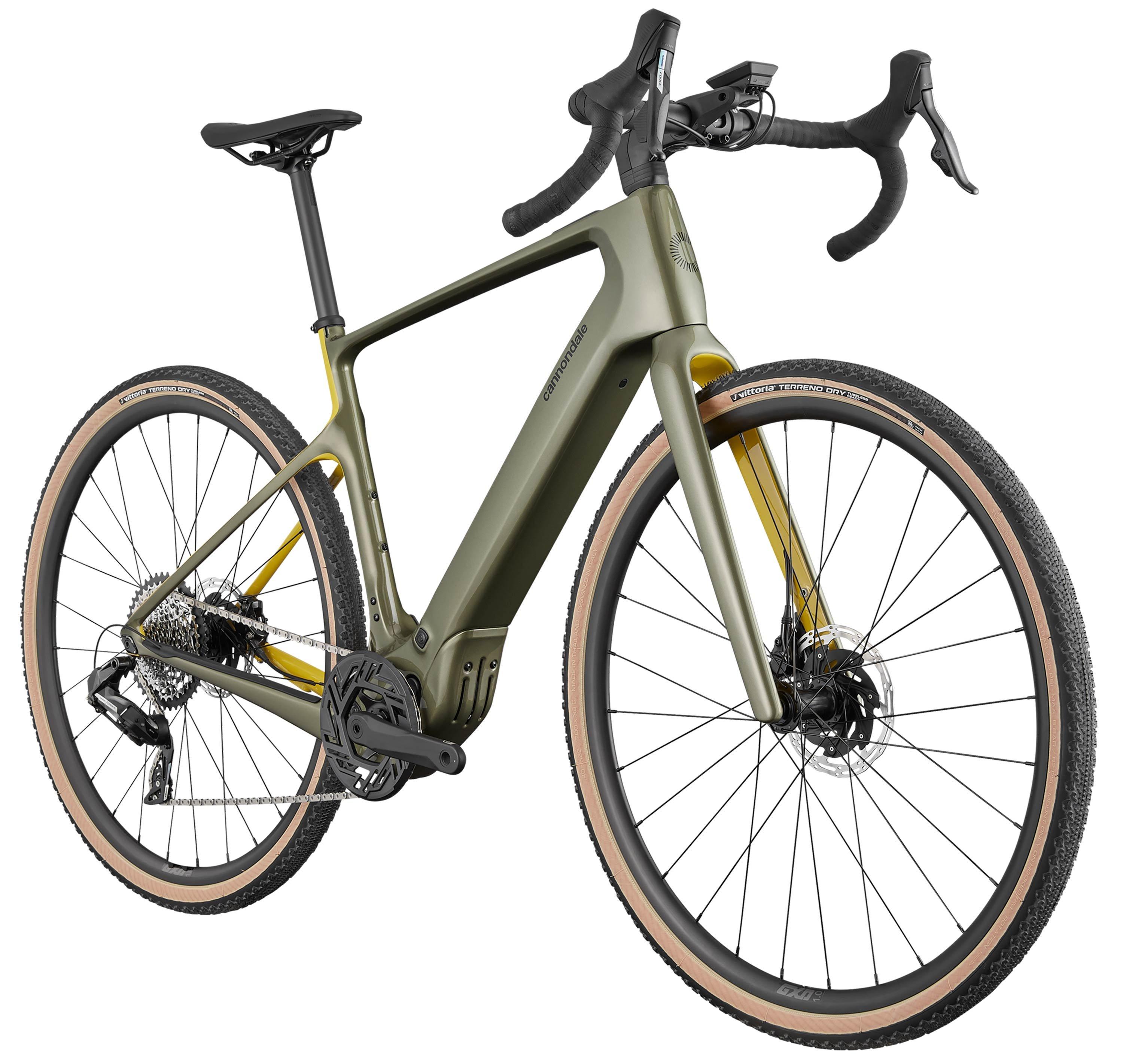Cannondale Synapse Neo Allroad 1 Schwarz/Grün – Image 2