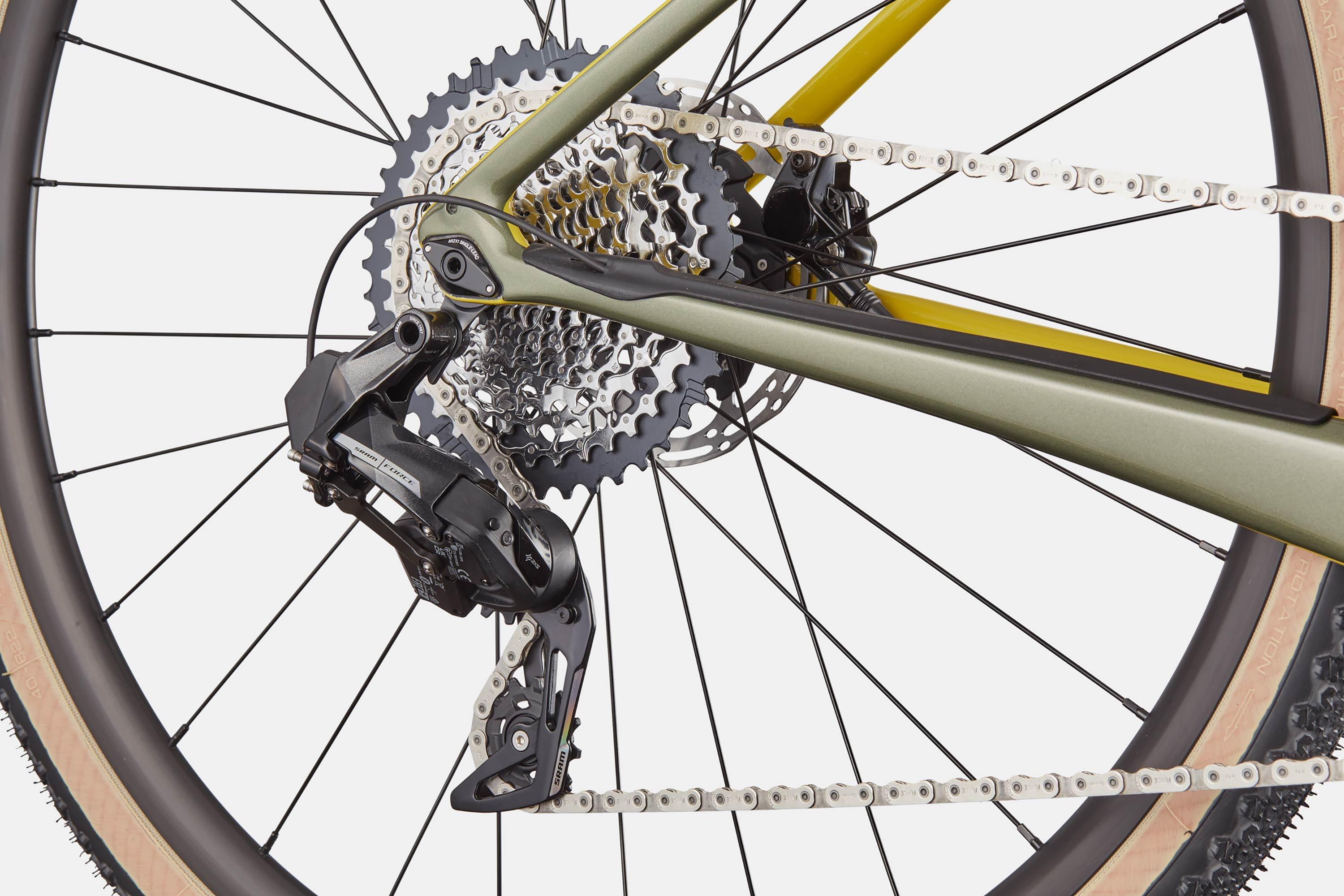 Cannondale Synapse Neo Allroad 1 Schwarz/Grün – Image 5