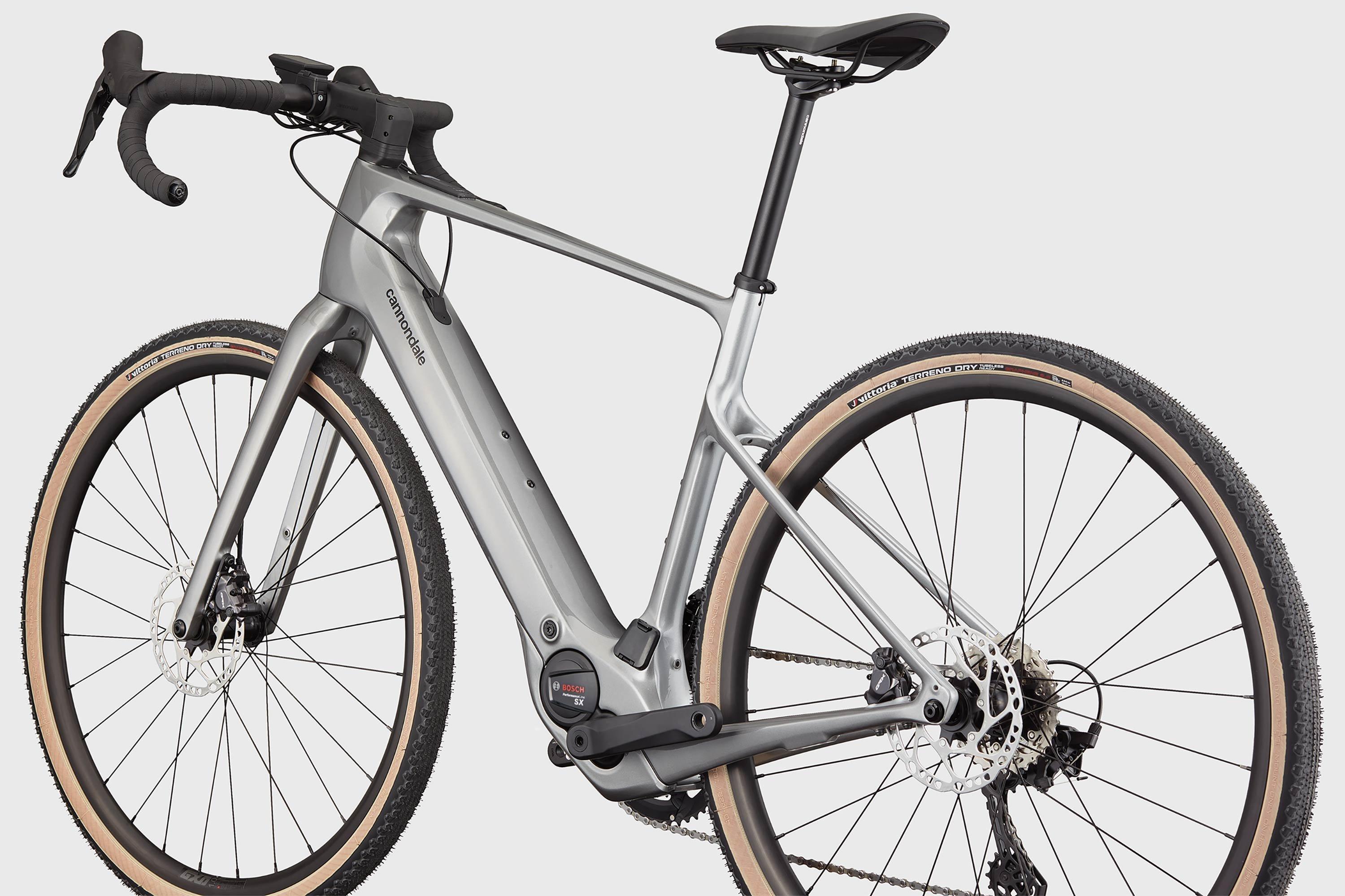 Cannondale Synapse Neo Allroad 2 Grau/Braun – Image 3