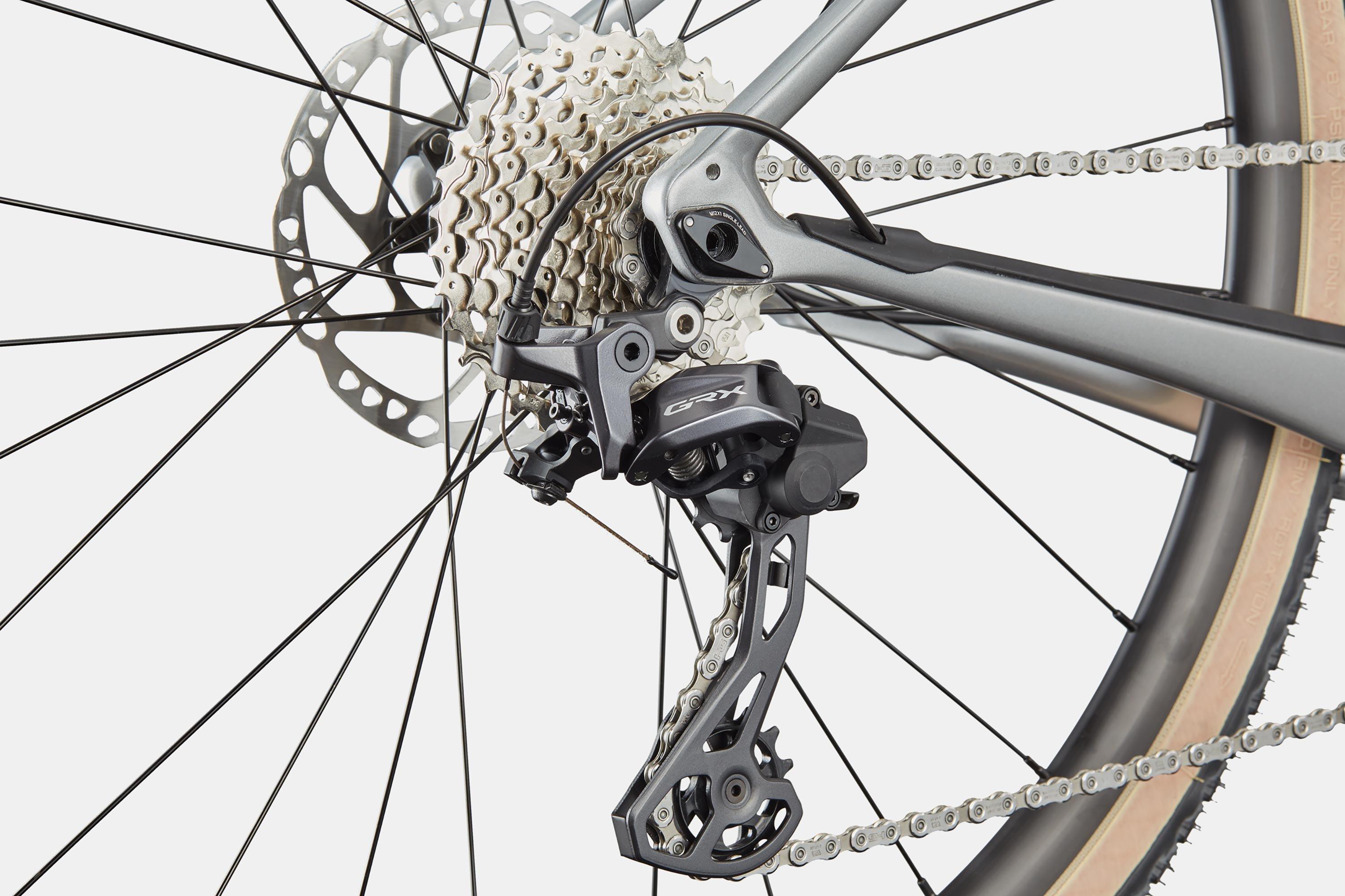 Cannondale Synapse Neo Allroad 2 Grau/Braun – Image 5