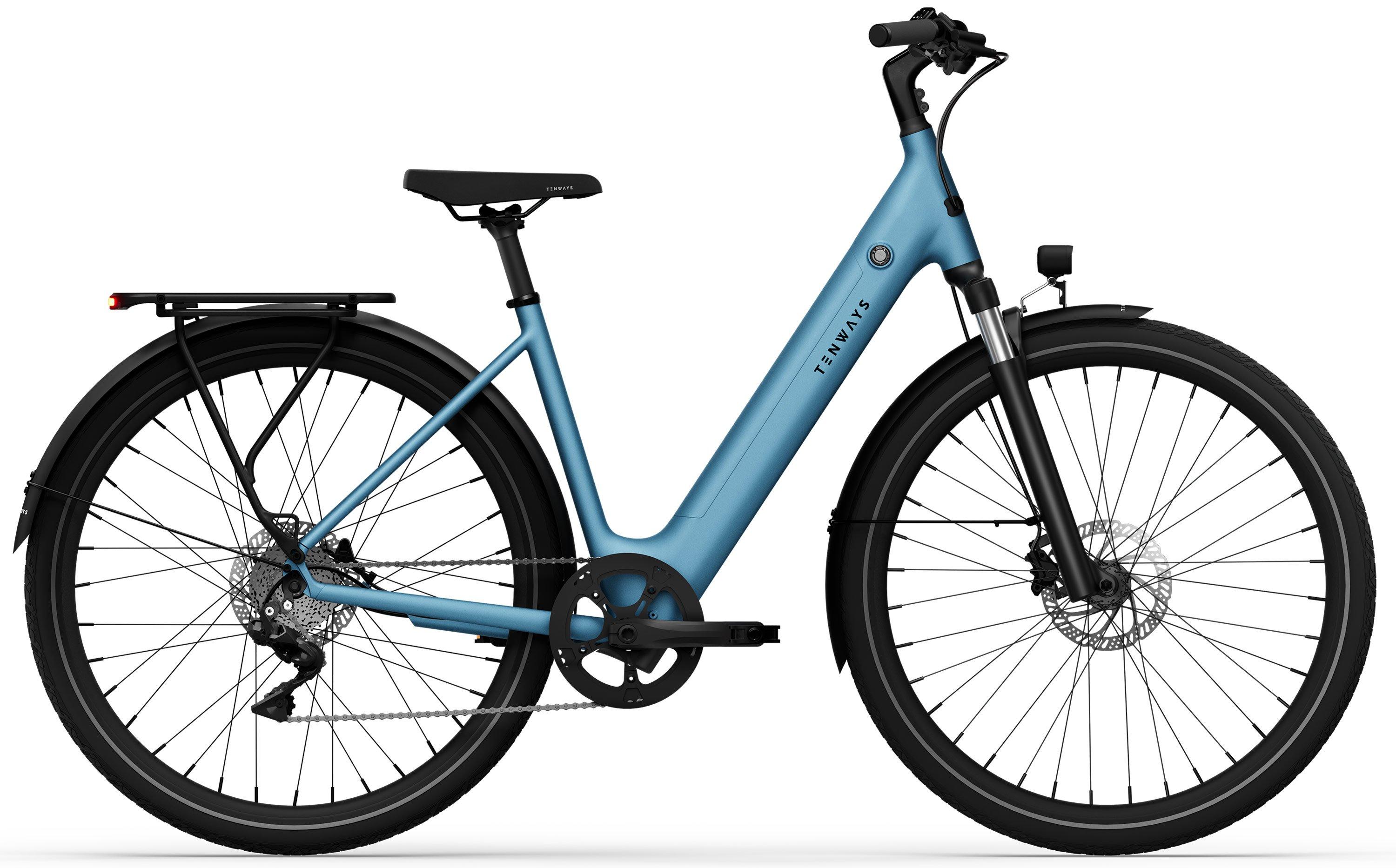 TENWAYS CGO800 Plus Blau