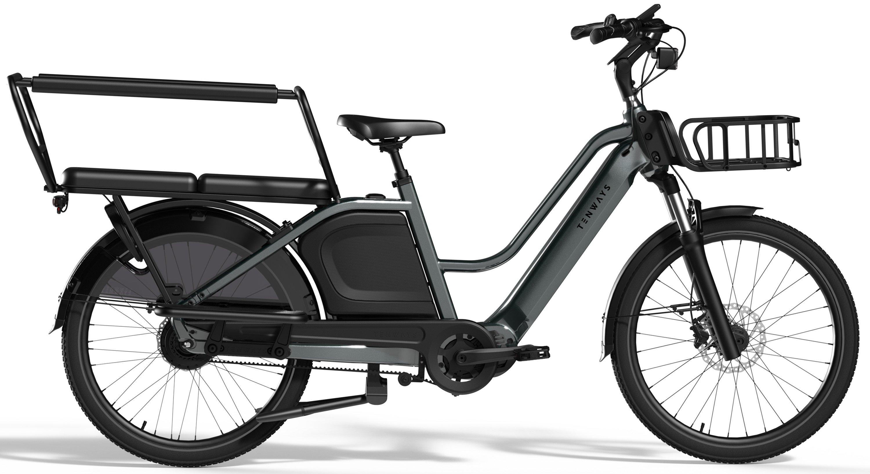 TENWAYS LONGTAIL DUO Anthrazit/Grau