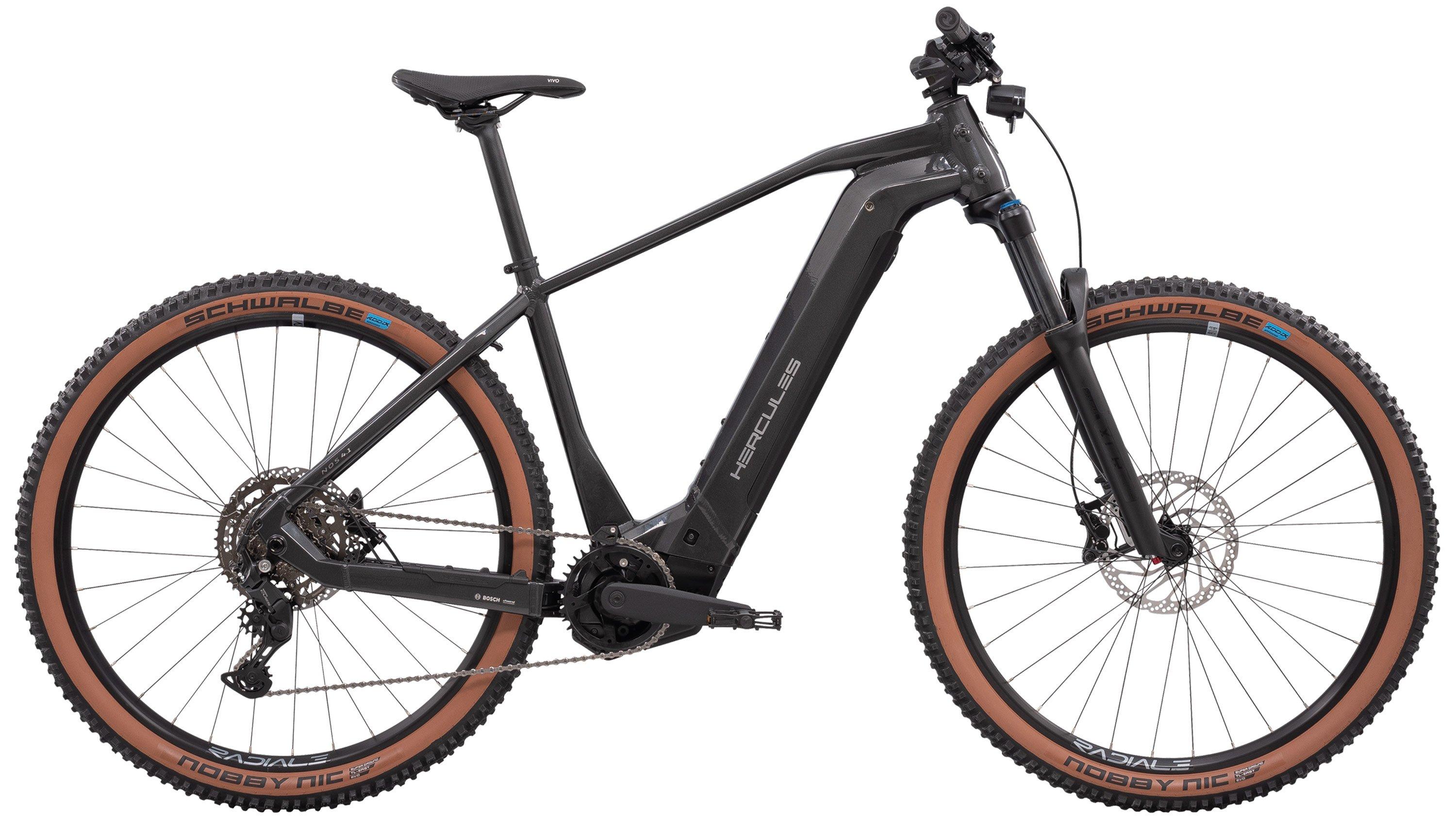 Hercules NOS 4.1 Schwarz/Anthrazit