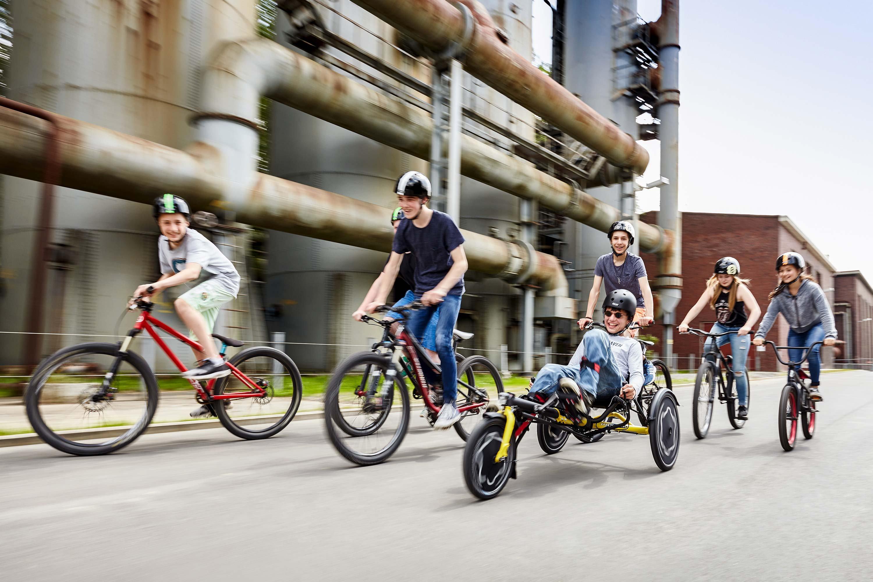 Hase Bikes Trix Schwarz/Gelb – Image 2