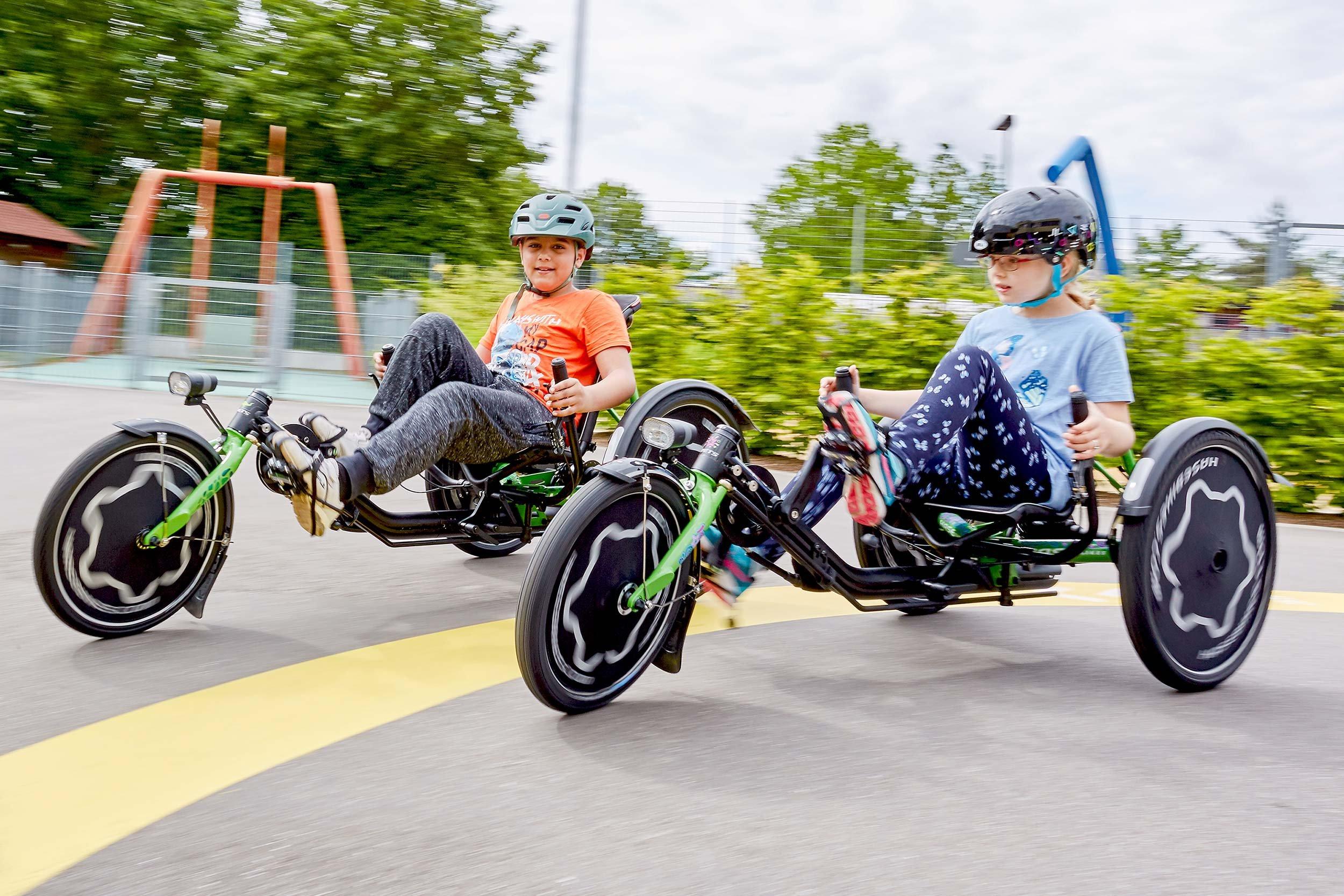Hase Bikes Trets Schwarz/Grün – Image 3
