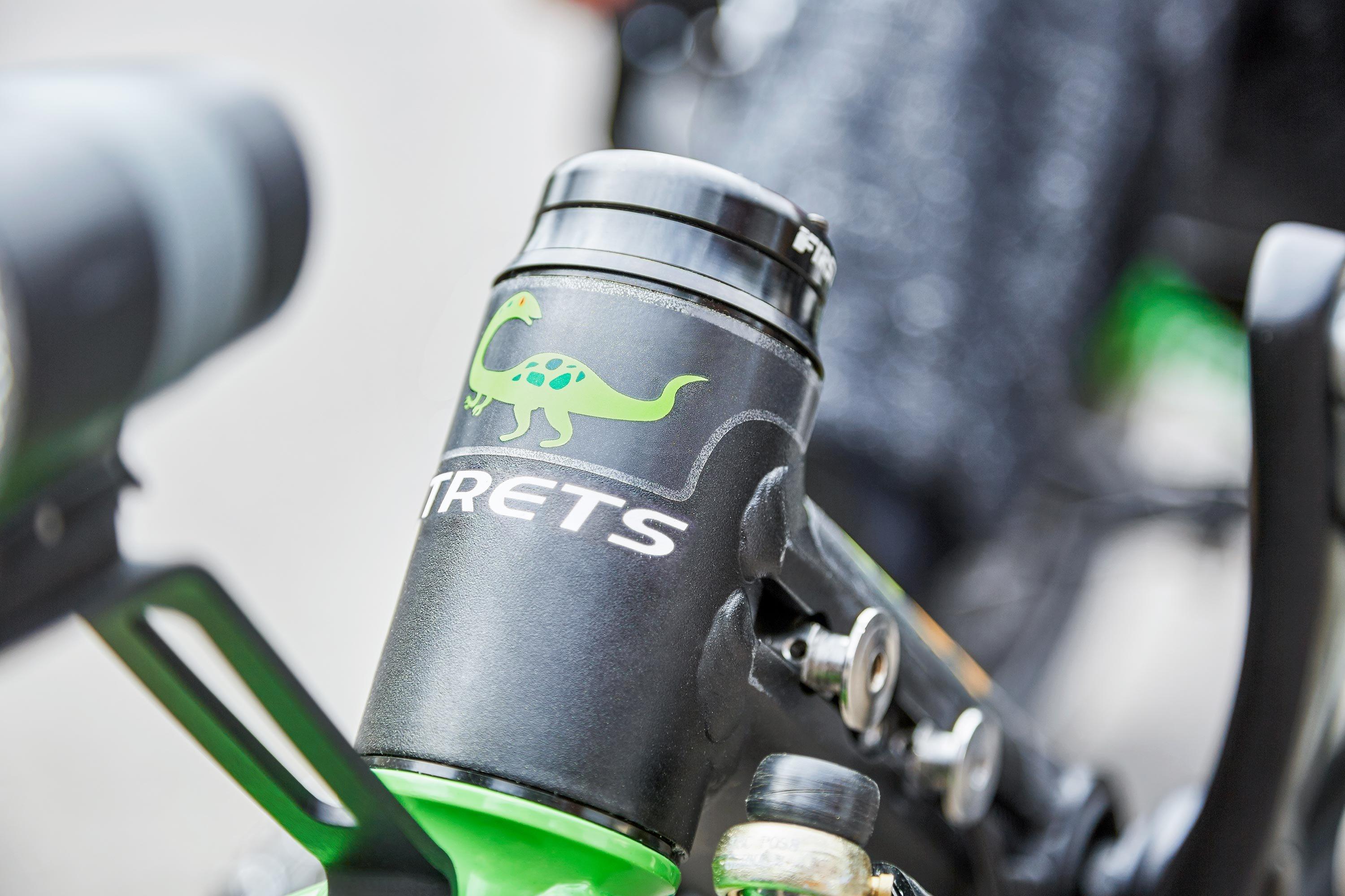 Hase Bikes Trets Schwarz/Grün – Image 2