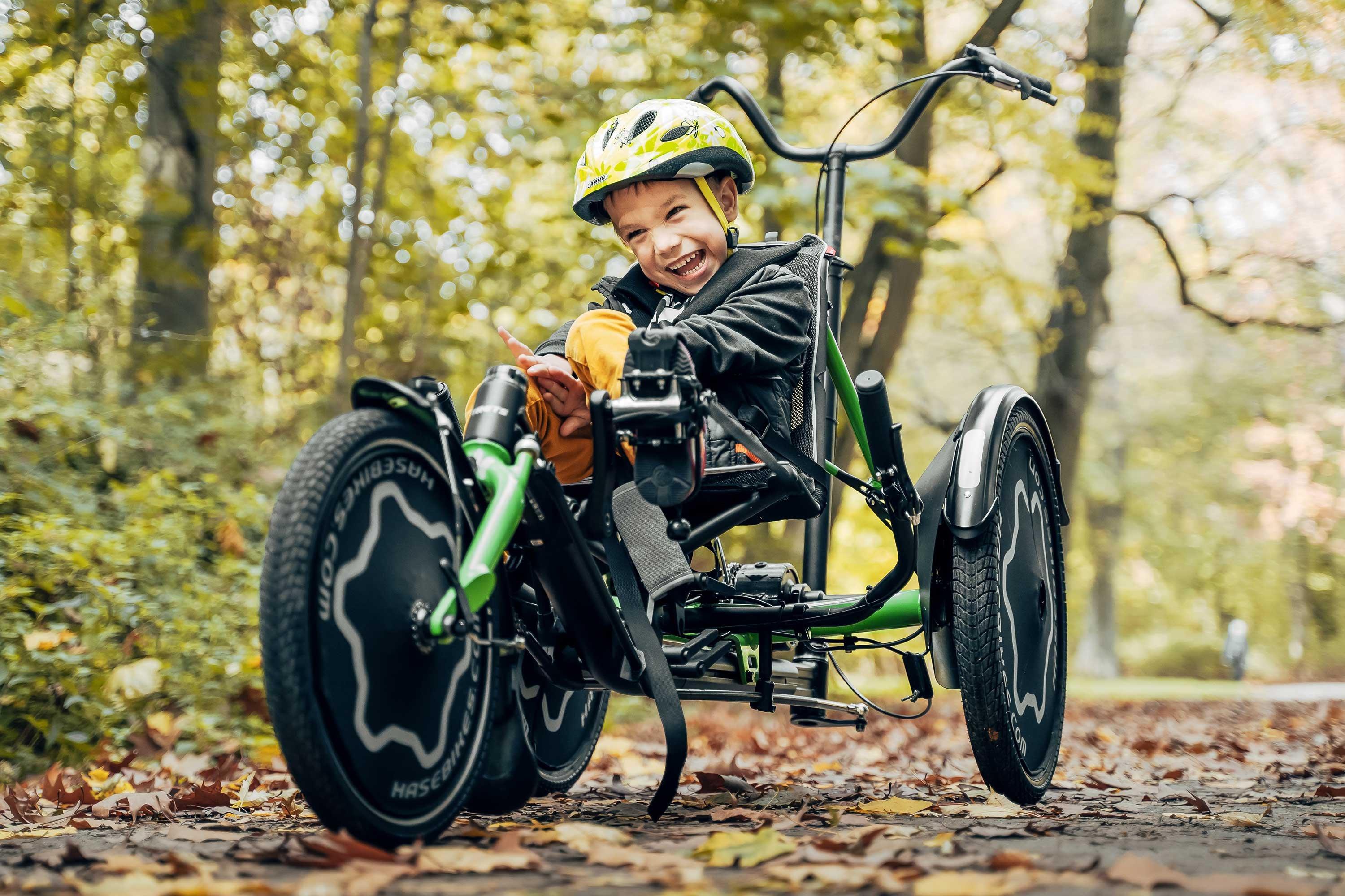 Hase Bikes Trets Schwarz/Grün – Image 4