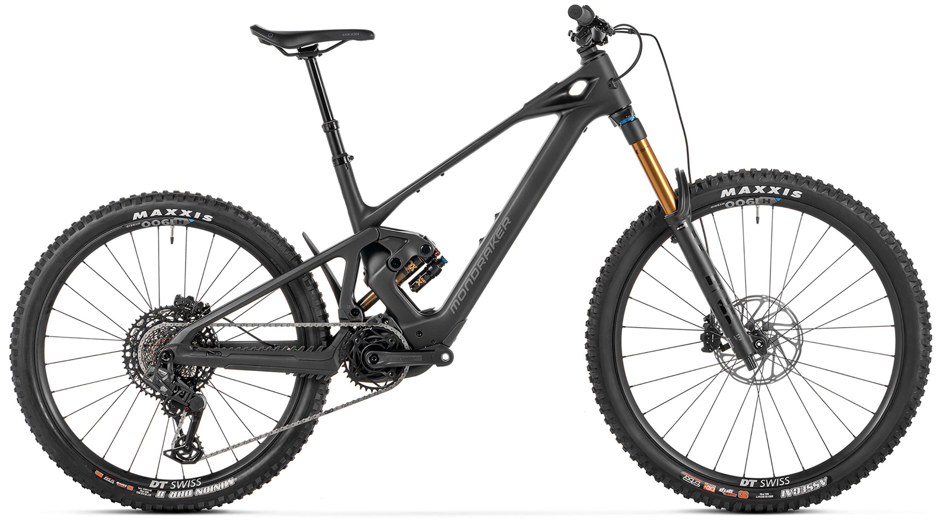 Mondraker Zendit RR Schwarz/Anthrazit/Gold