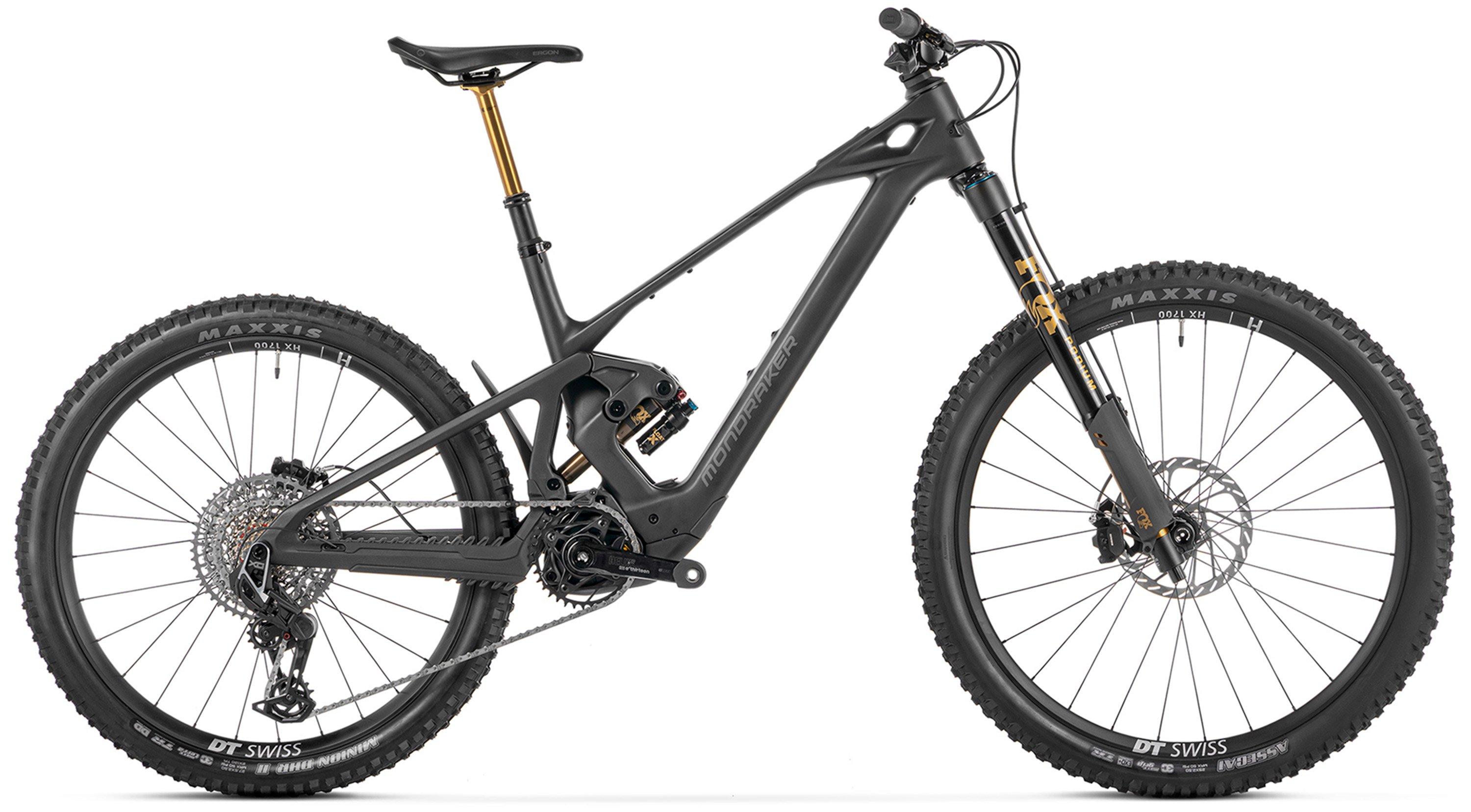 Mondraker Zendit RR S Schwarz/Anthrazit/Gold