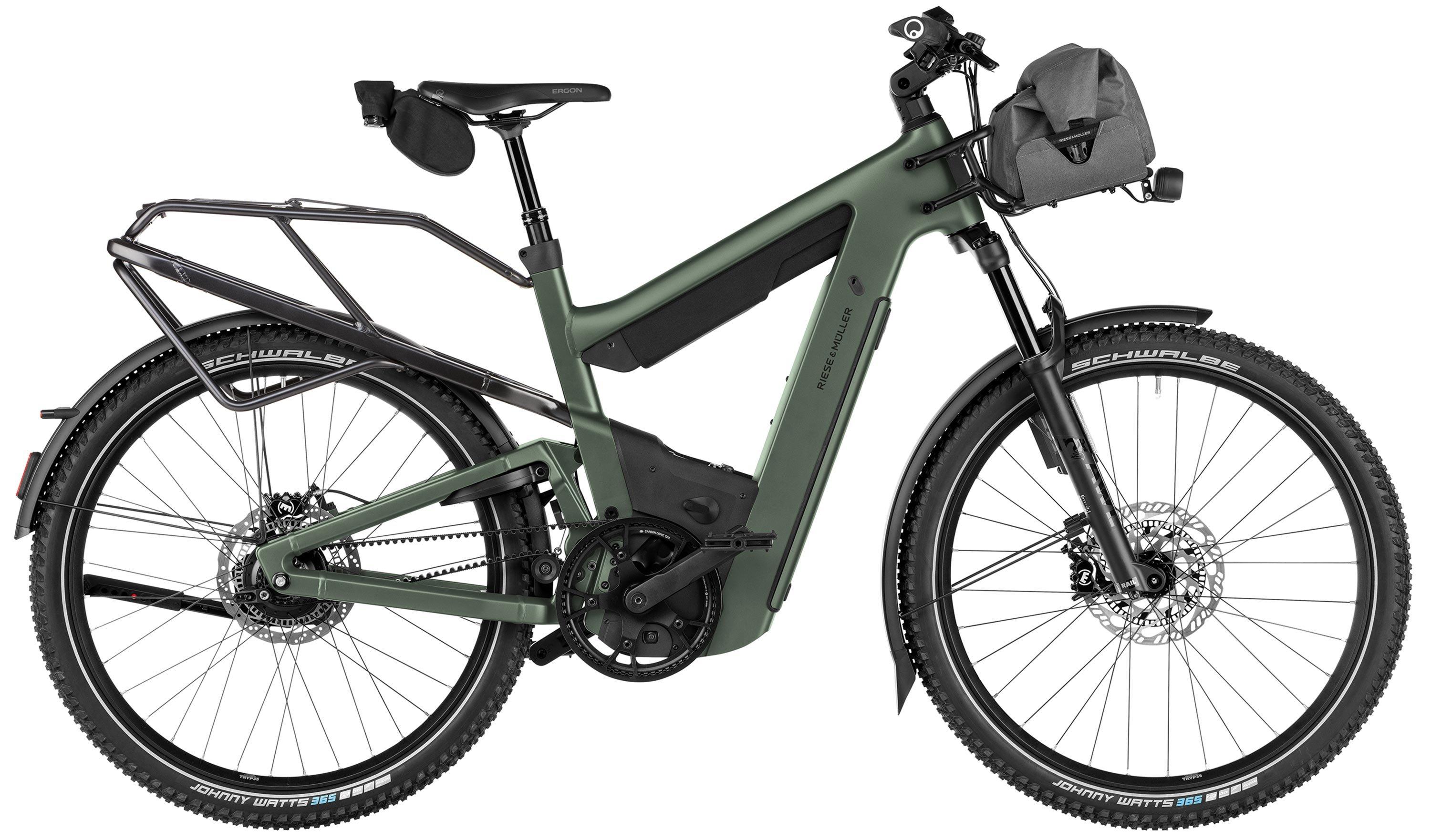 Riese & Müller Superdelite5 rohloff Schwarz/Grün – Image 4
