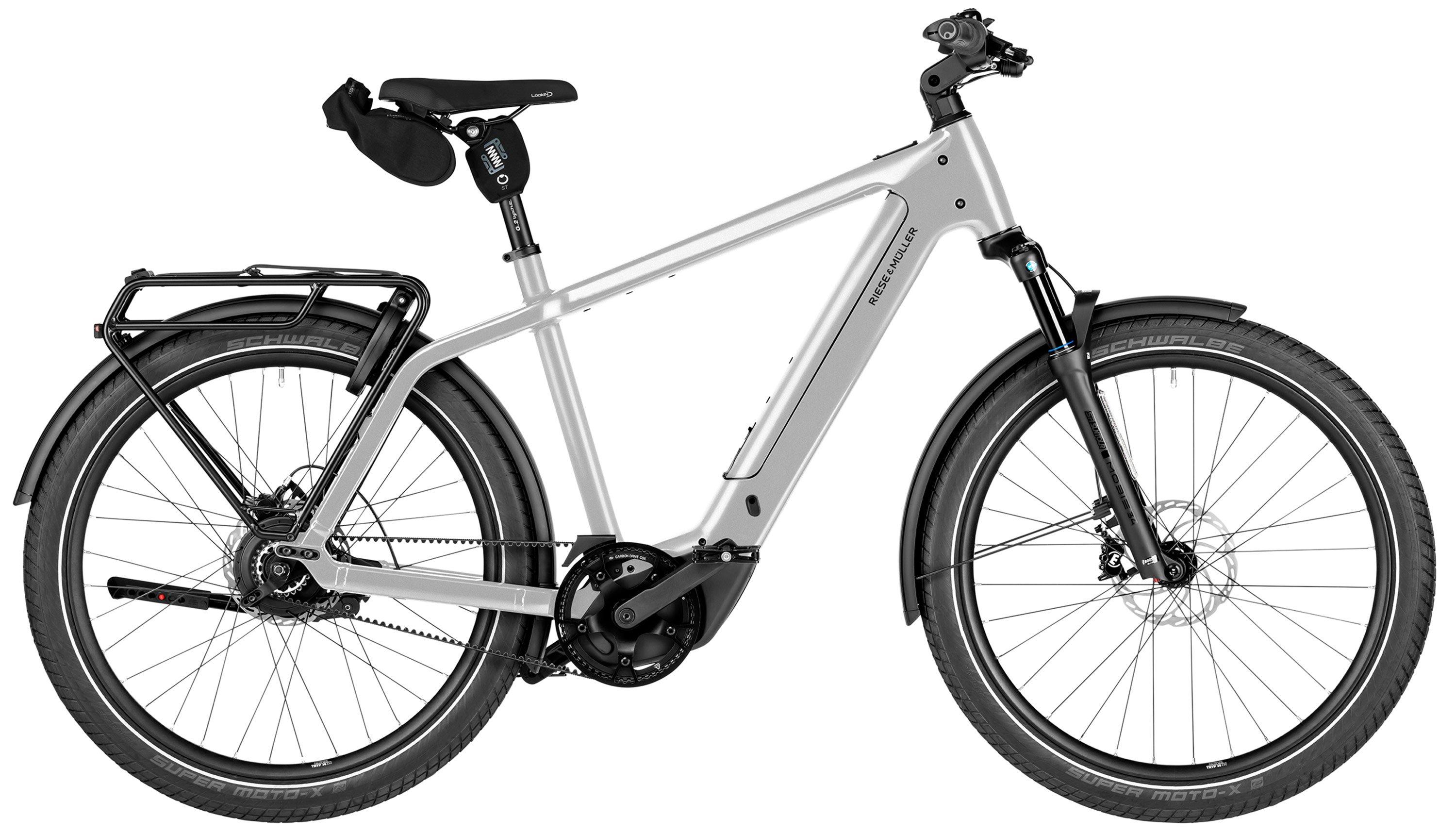 Riese & Müller Charger5 vario Grau/Silber