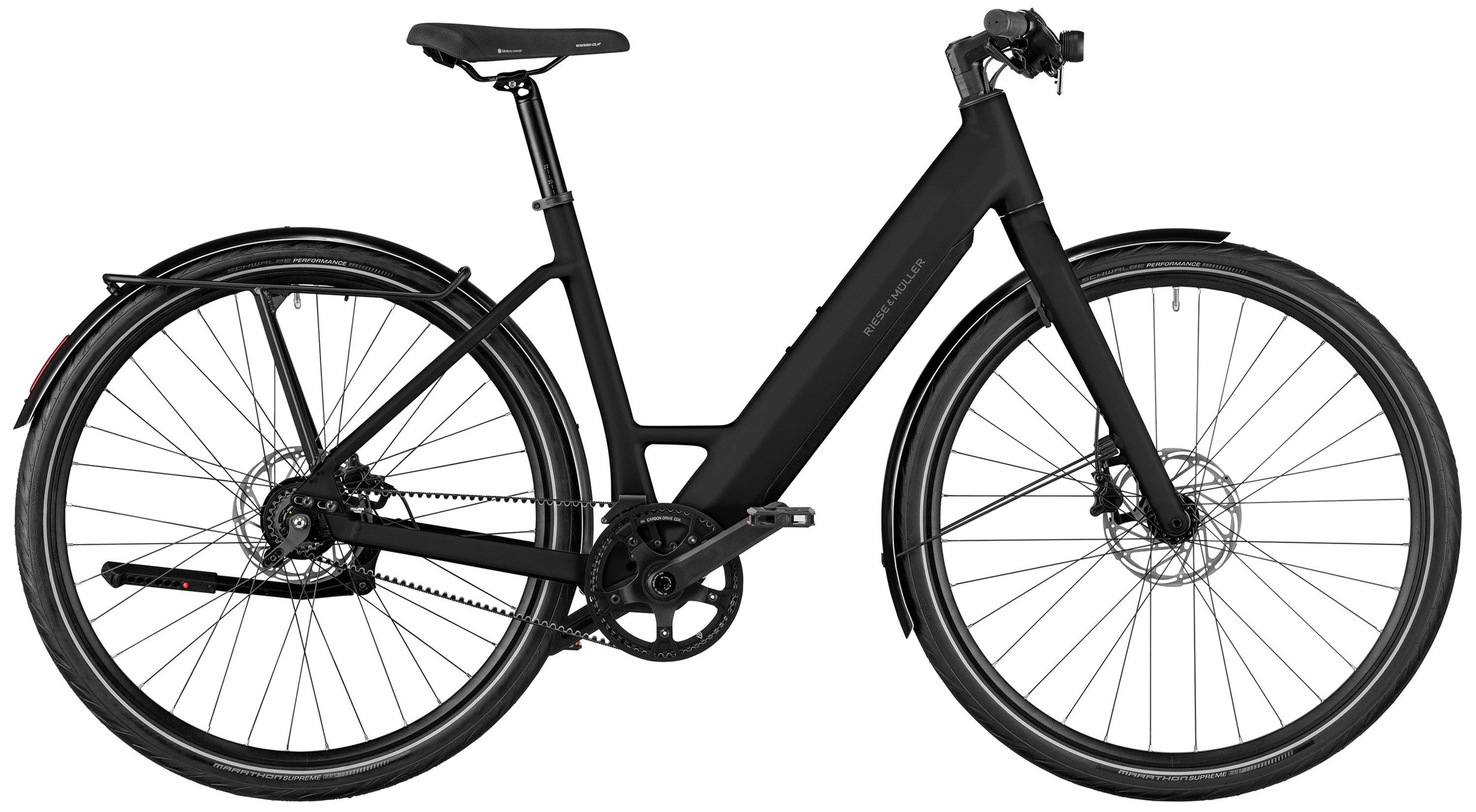 Riese & Müller UBN Six silent Schwarz/Anthrazit – Image 1