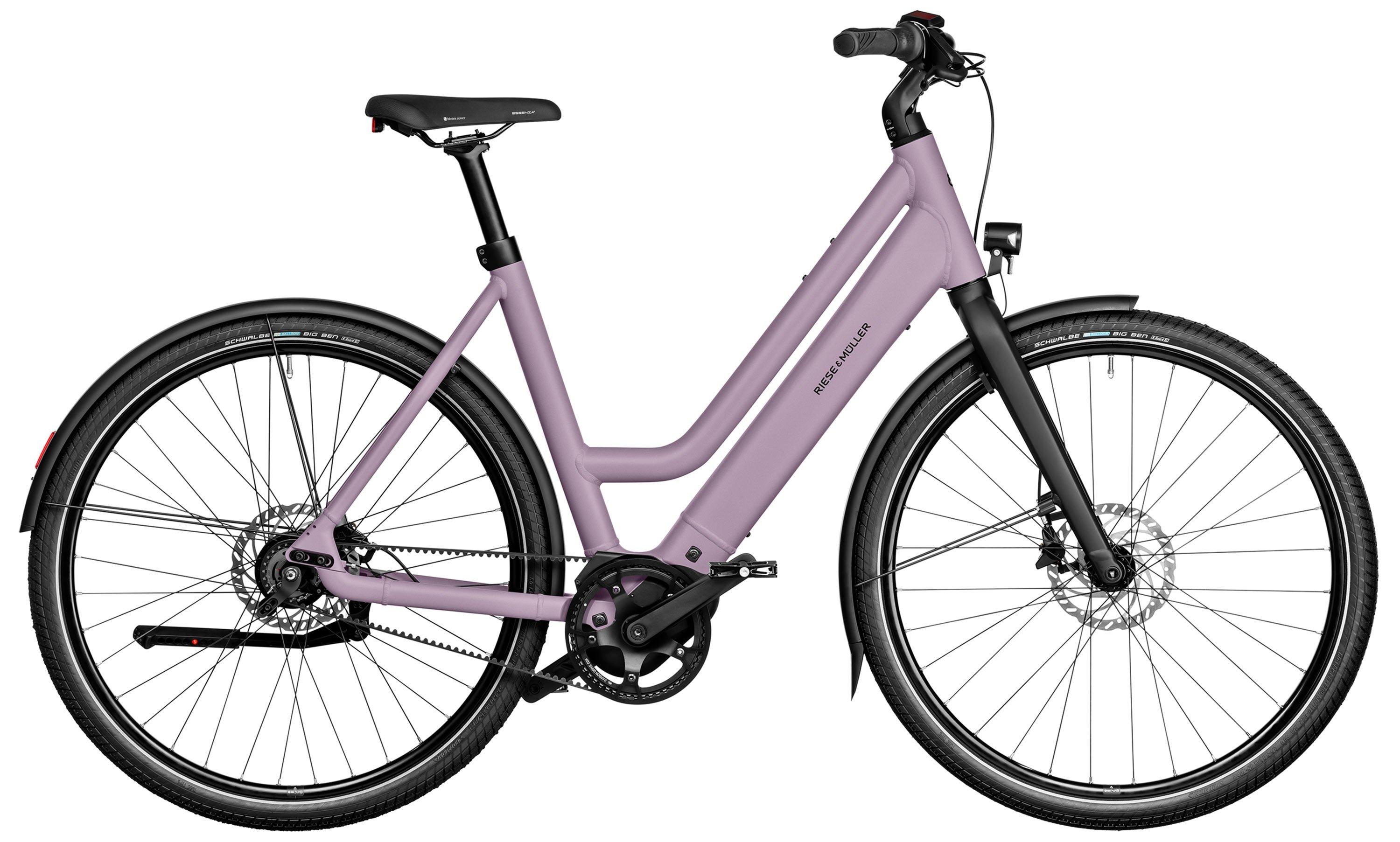 Riese & Müller Culture Mixte silent Lila/Rosa – Image 2