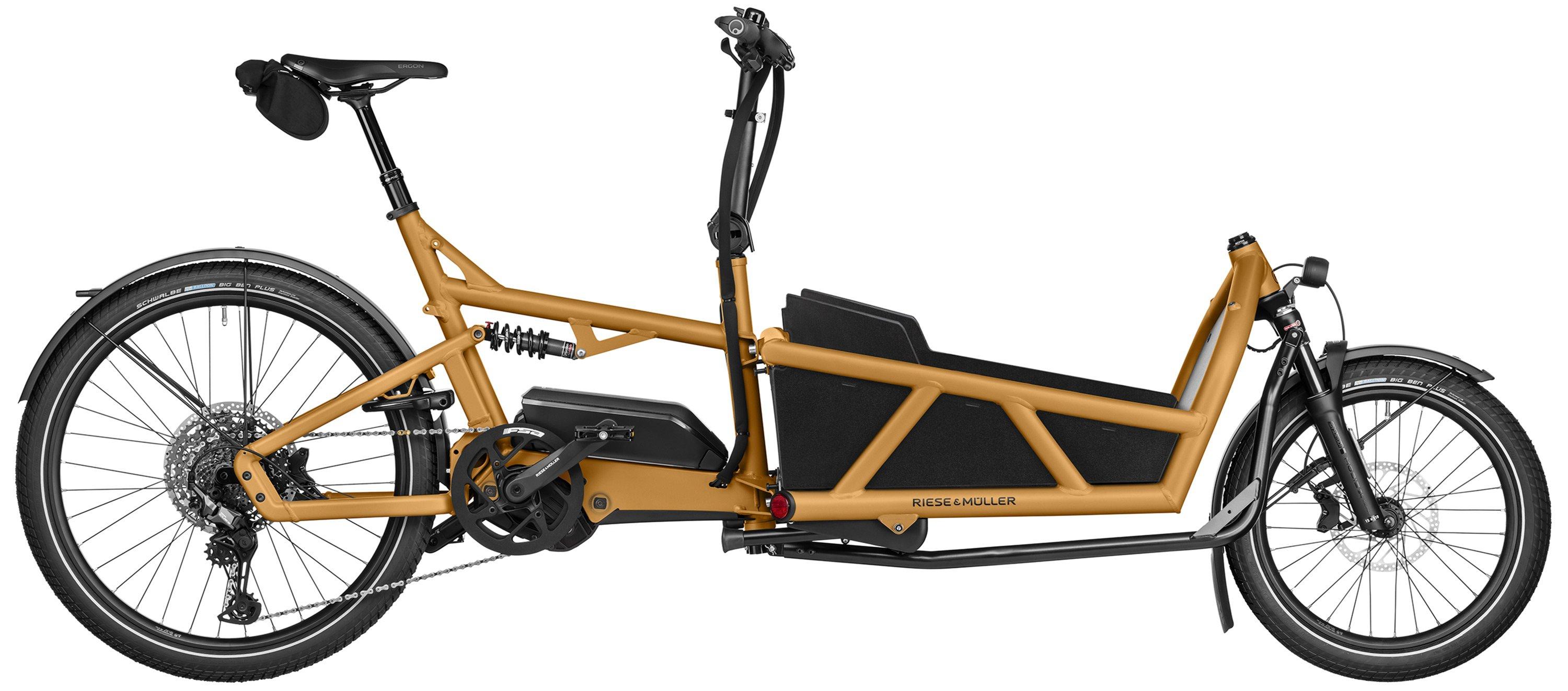 Riese & Müller Load5 60 touring Orange/Gelb/Gold