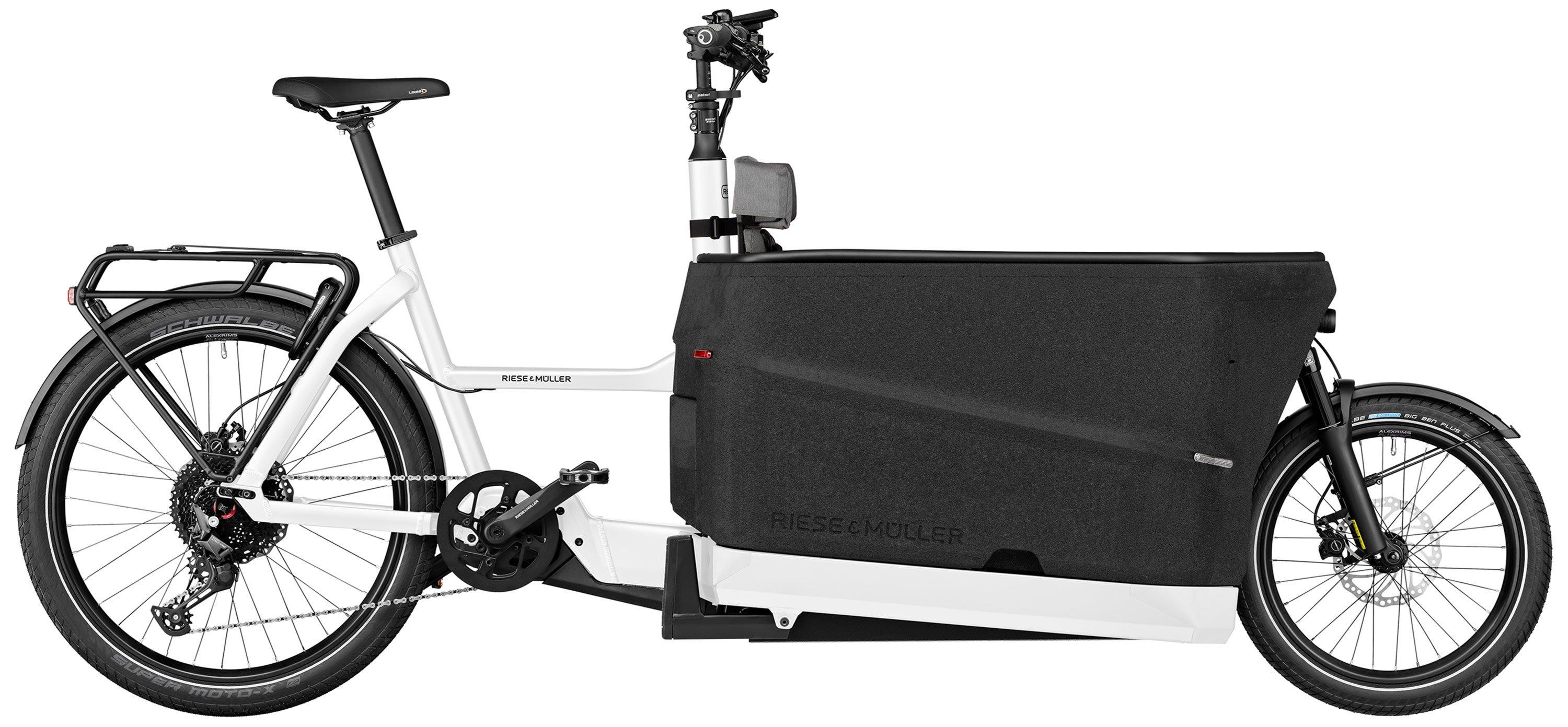 Riese & Müller Packster2 70 touring Weiß – Image 2