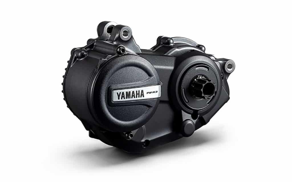 Das Bild zeigt einen Yamaha PW-X3 Mittelmotor.
