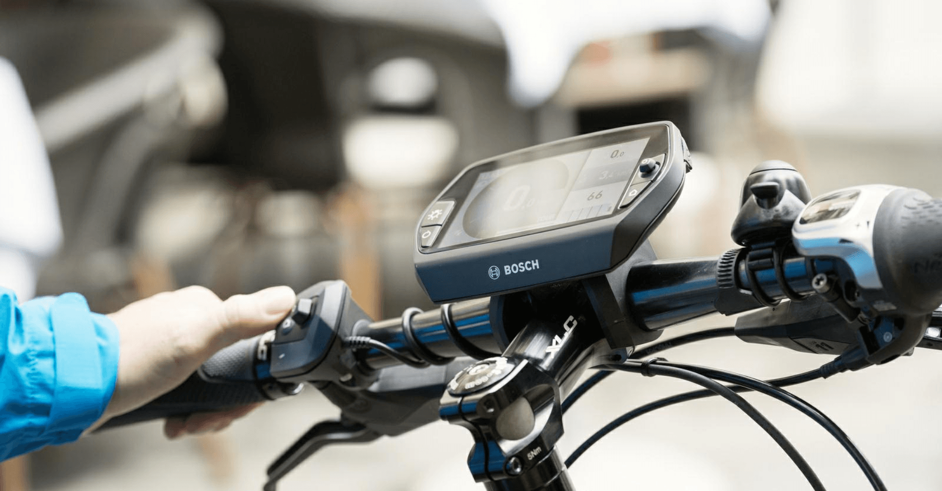 Bosch Nyon Display für e-Bikes