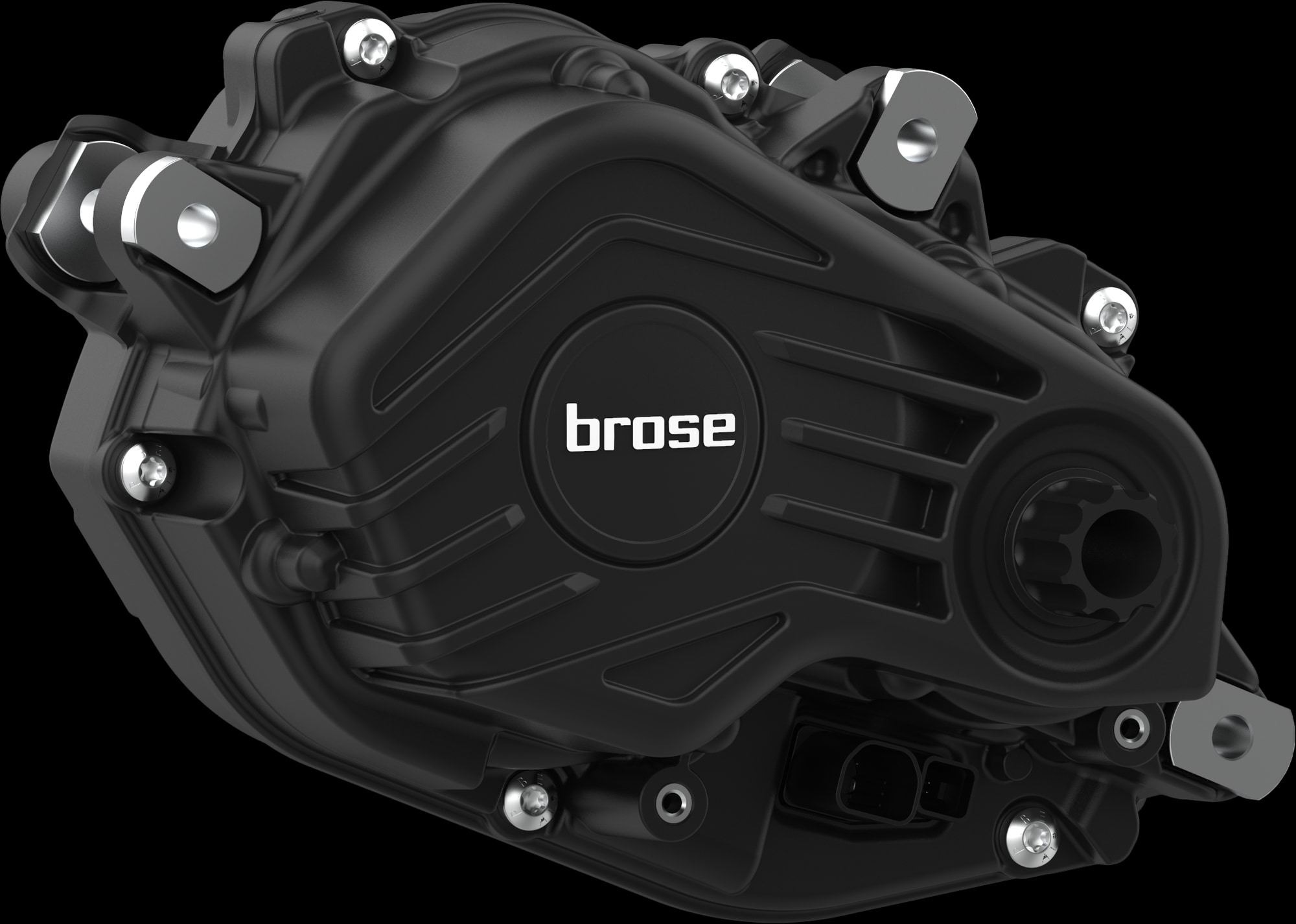 Das Bild zeigt den Bosch Drive³ Peak Motor.
