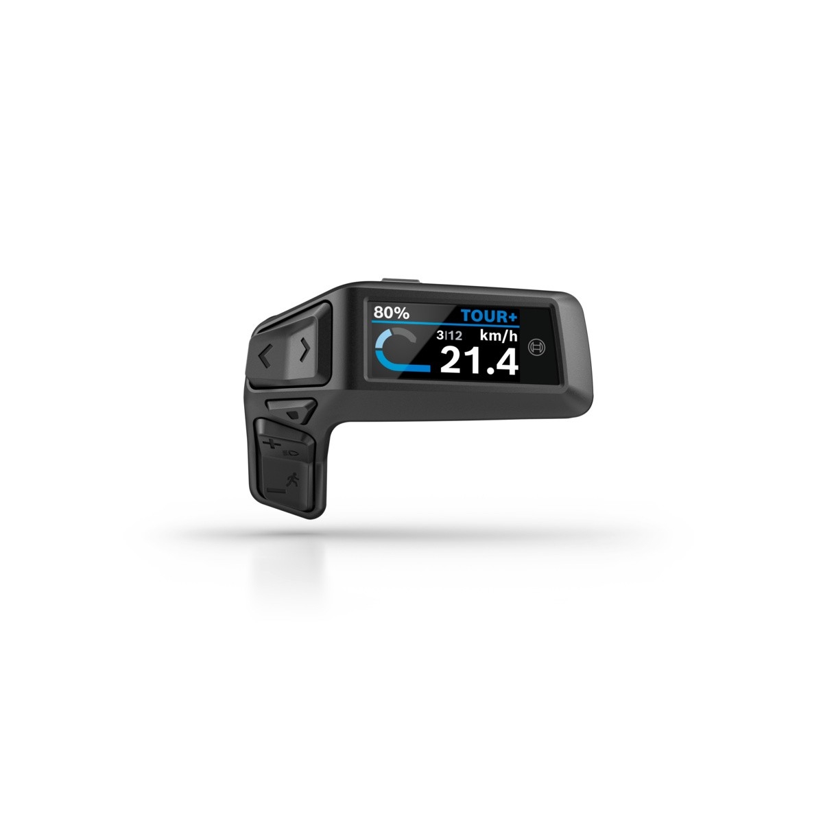 Das Bild zeigt ein Bosch Purion 200 Display