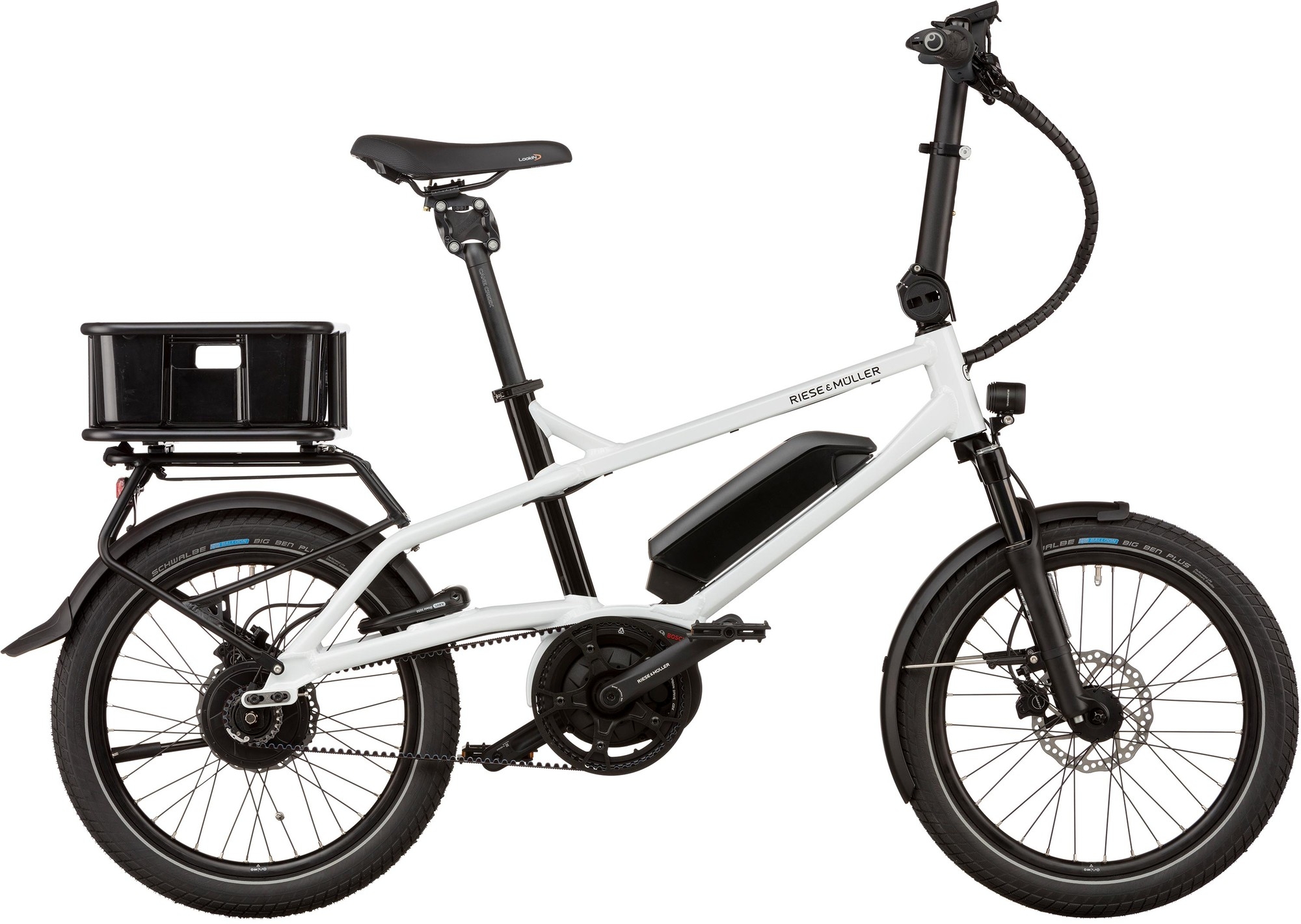 Das Bild zeigt ein Riese & Müller Tinker Vario