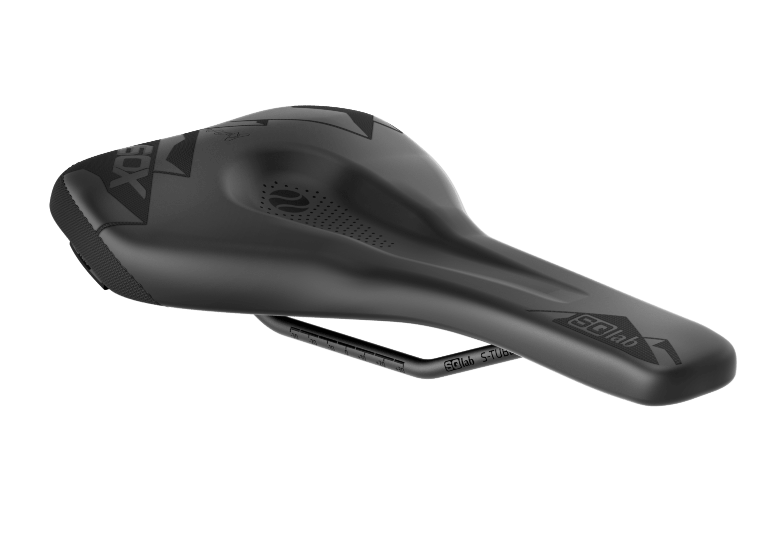 Der SQlab 6OX Sattel bietet optimalen Fahrkomfort mit innovativem Design. Ideal für anspruchsvolle Biker auf langen