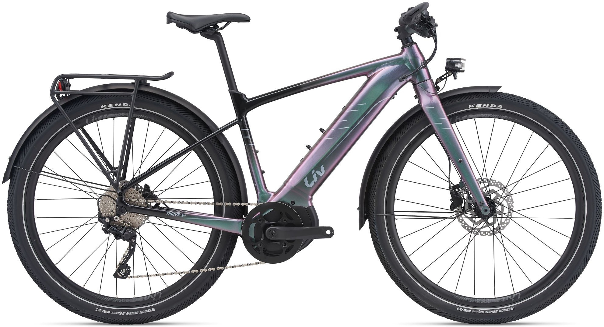Liv Thrive E+ EX 2021 - Sportliches E-Bike für urbanes Fahren
