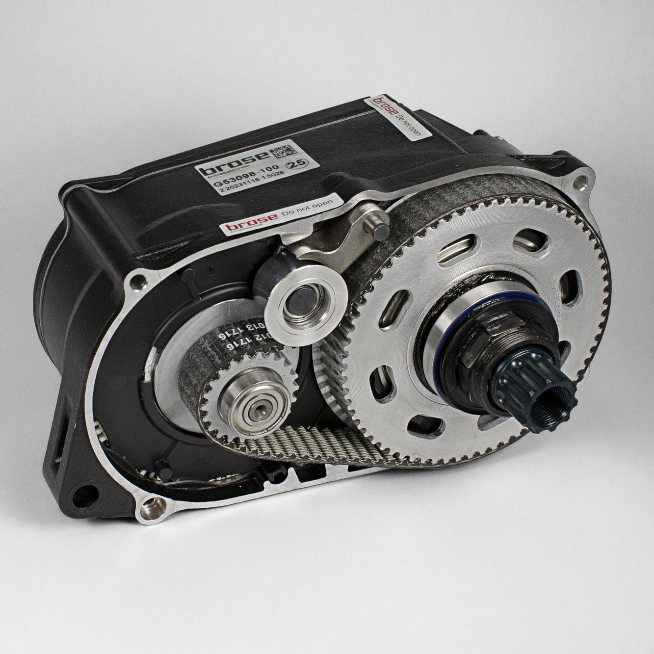 Quadratischer Zuschnitt von: Brose Drive S Mag:
