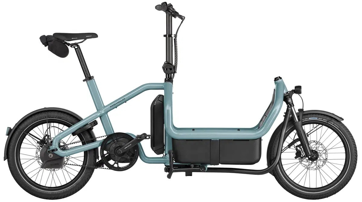 Das Bild zeigt ein Carrie2 automatic von Riese & Müller.