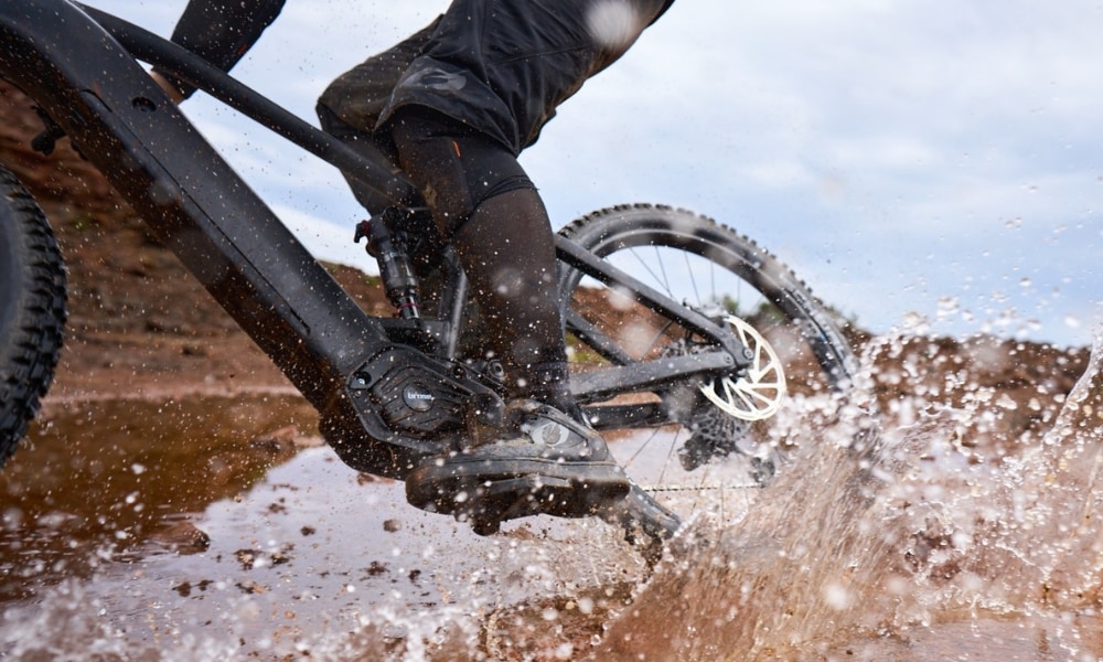 Robustes E-Mountainbike mit Brose Drive S Mag, ideal für Abenteuer im Gelände.