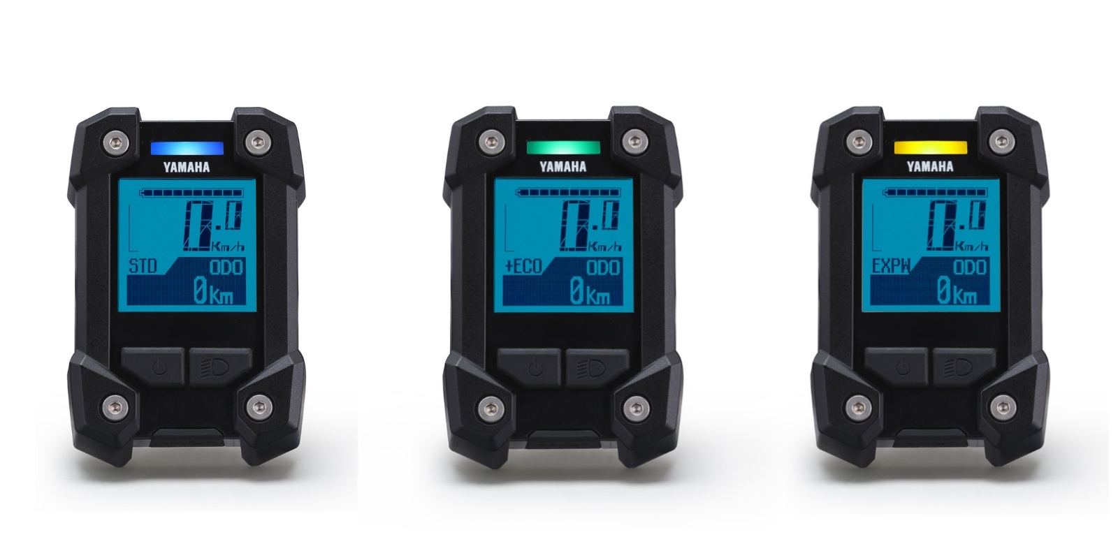 Entdecken Sie das Yamaha PWX E-Bike Display für optimale Kontrolle und Übersichtlichkeit bei Ihrer Fahrt.