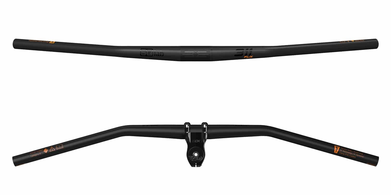 Der SQlab 311 FL-X Lenker bietet optimale Kontrolle und Komfort für Mountainbikes. Perfekte Wahl für anspruchsvolle