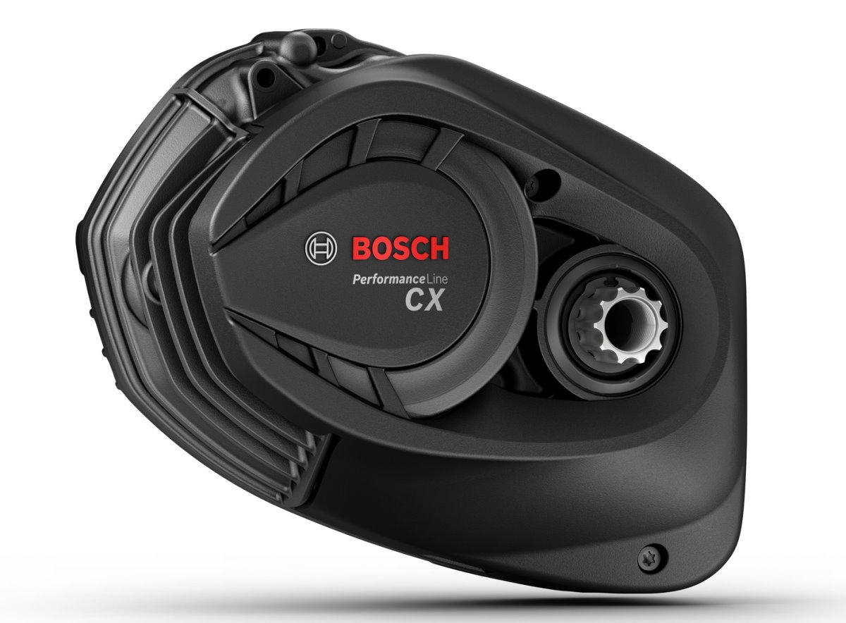 Der Bosch Performance Line CX ist ein leistungsstarker E-Bike Motor, ideal für anspruchsvolle MTB-Abenteuer.