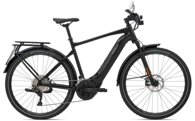 Entdecken Sie das Giant Explore E+ Pro 45 GTS 2023. Ein modernes E-Bike für anspruchsvolle Touren, robust und mit f