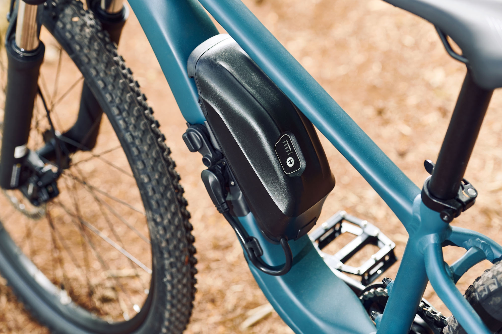 Entdecken Sie das Giant Talon E+ JR E-Bike mit EnergyPak für kraftvolle Unterstützung und optimalen Fahrspaß auf je