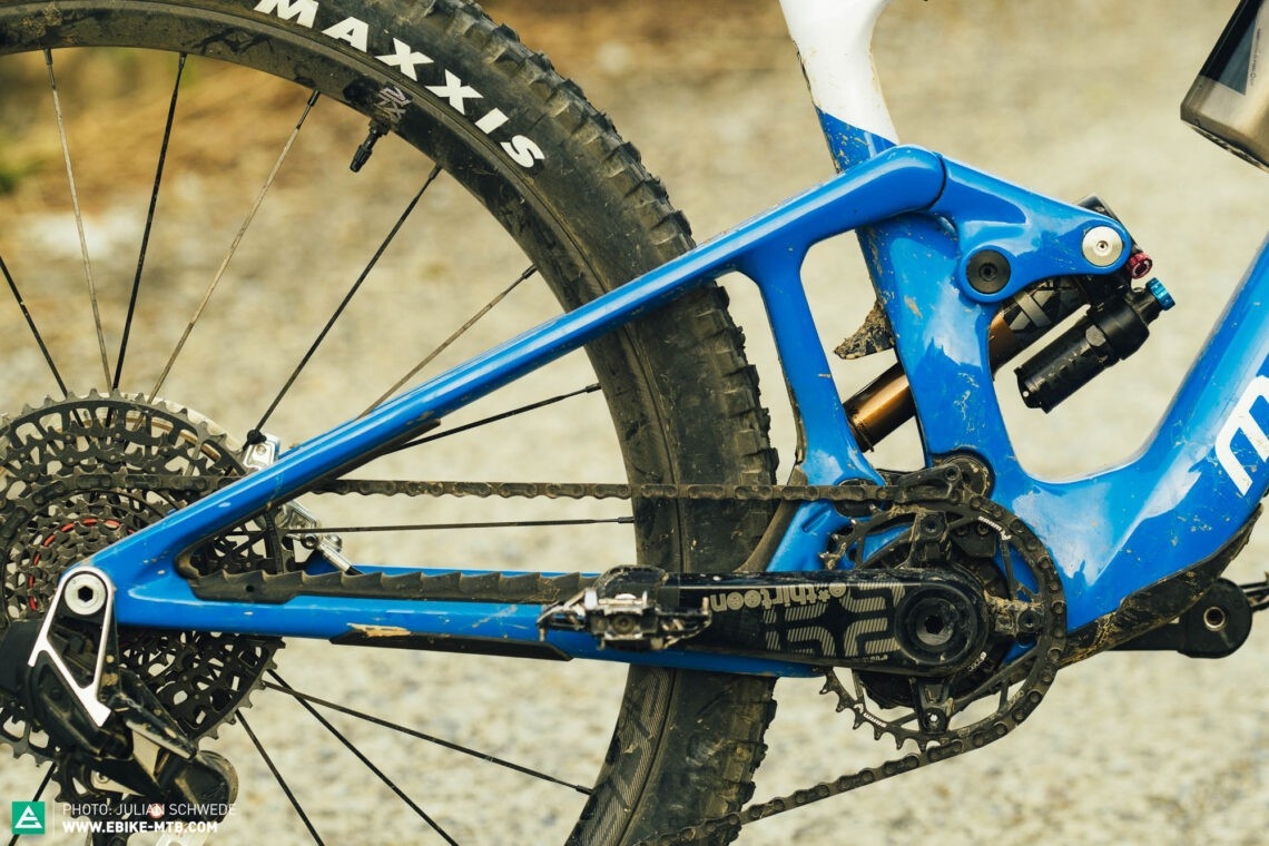 Mondraker Neat RR Antrieb