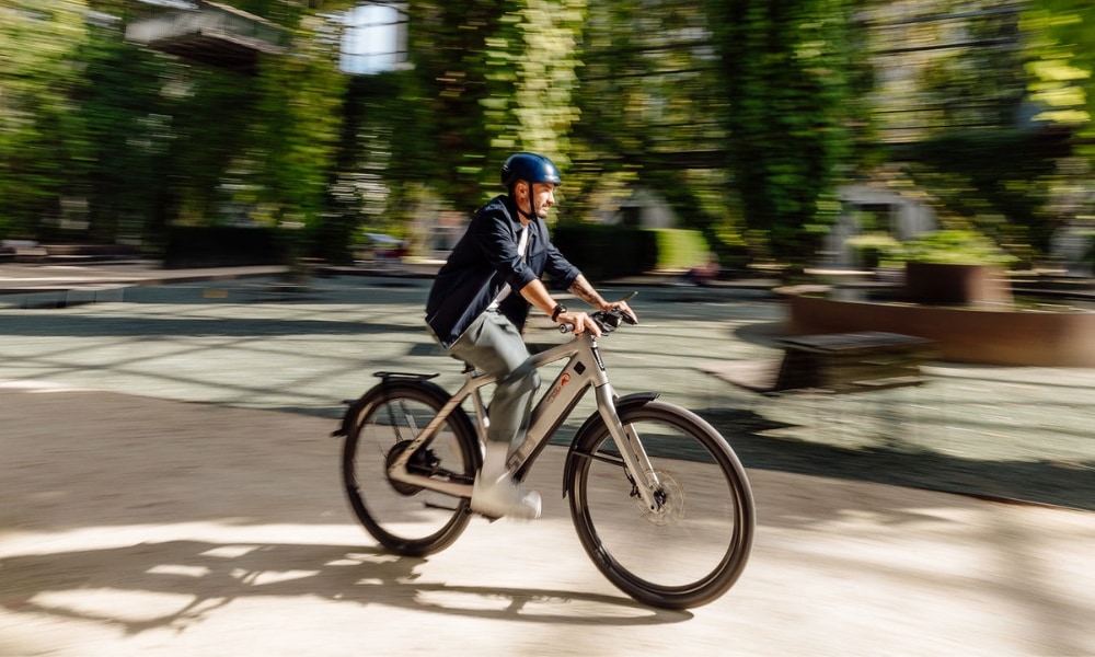 Erleben Sie Geschwindigkeit und Stil mit dem Stromer S-Pedelec. Perfekt für urbane Mobilität mit modernem Design.