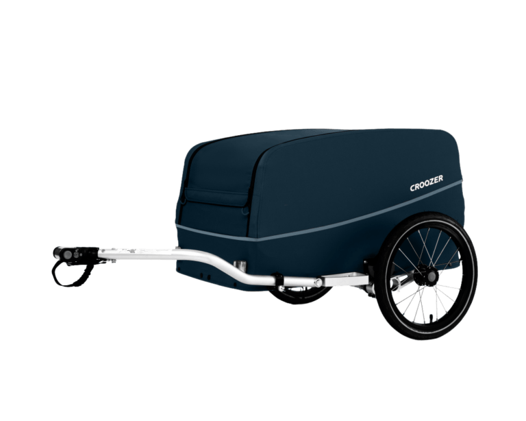 Robuster Croozer Fahrradanhänger für den sicheren Transport Ihrer Lasten. Perfekt für den alltäglichen Gebrauch.