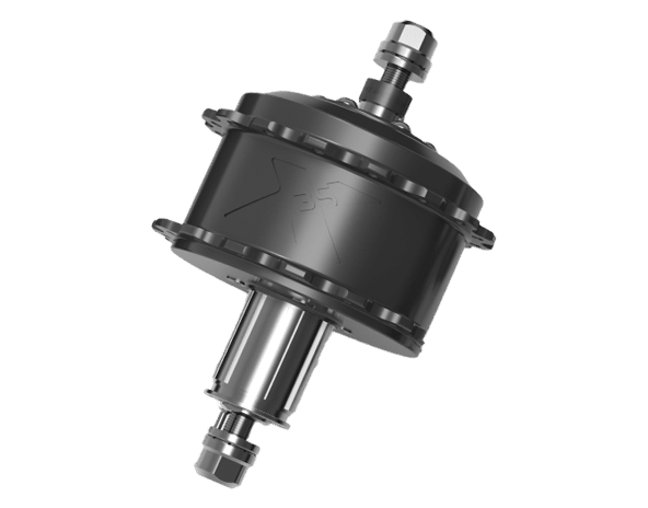 Auf dem Bild ist der Mahle-X35 Motor zu sehen.