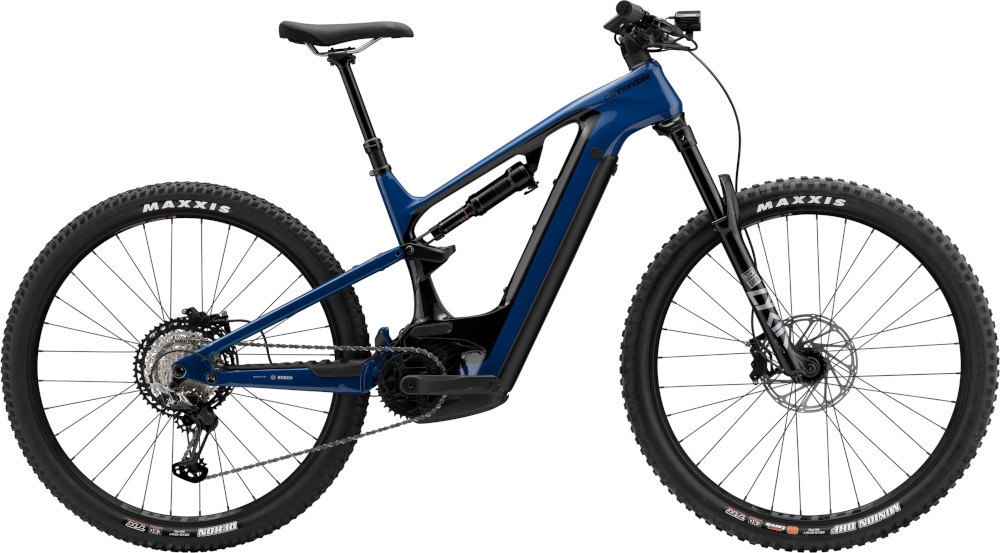 Entdecken Sie das Cannondale Moterra Neo Crb 1 E-Bike, ideal für anspruchsvolle Trails. Maximale Leistung und moder