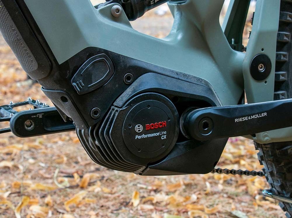 Detailaufnahme Bosch Performance Line CX Gen4