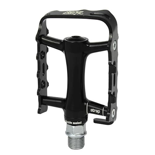 Robuste NC-17 Pedale für E-Bikes, ideal für sicheren Halt und Langlebigkeit. Hochwertige Verarbeitung und doppelt a