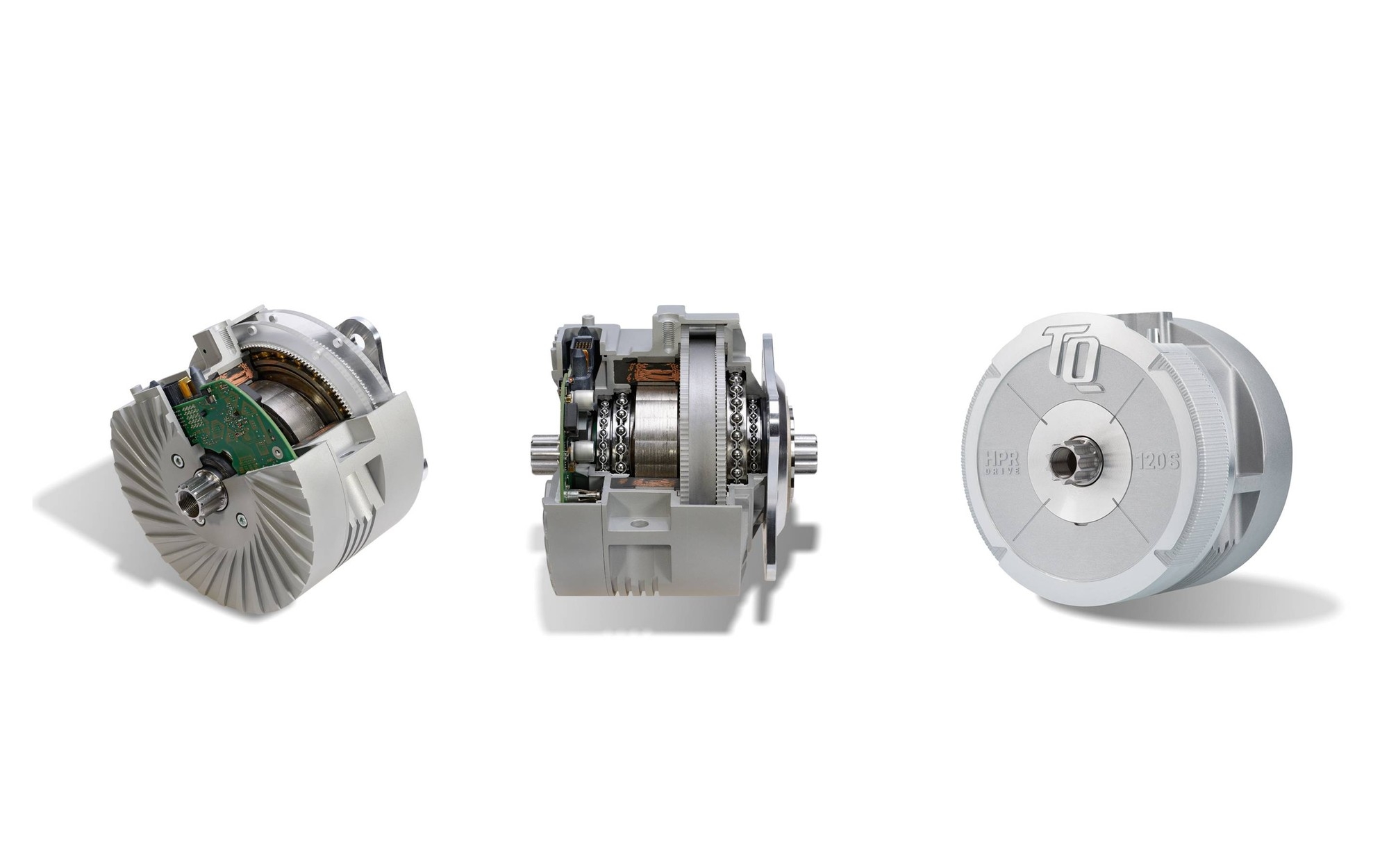 Das Bild zeigt den TQ HPR 120S Motor, ein fortschrittliches Antriebssystem für E-Bikes.