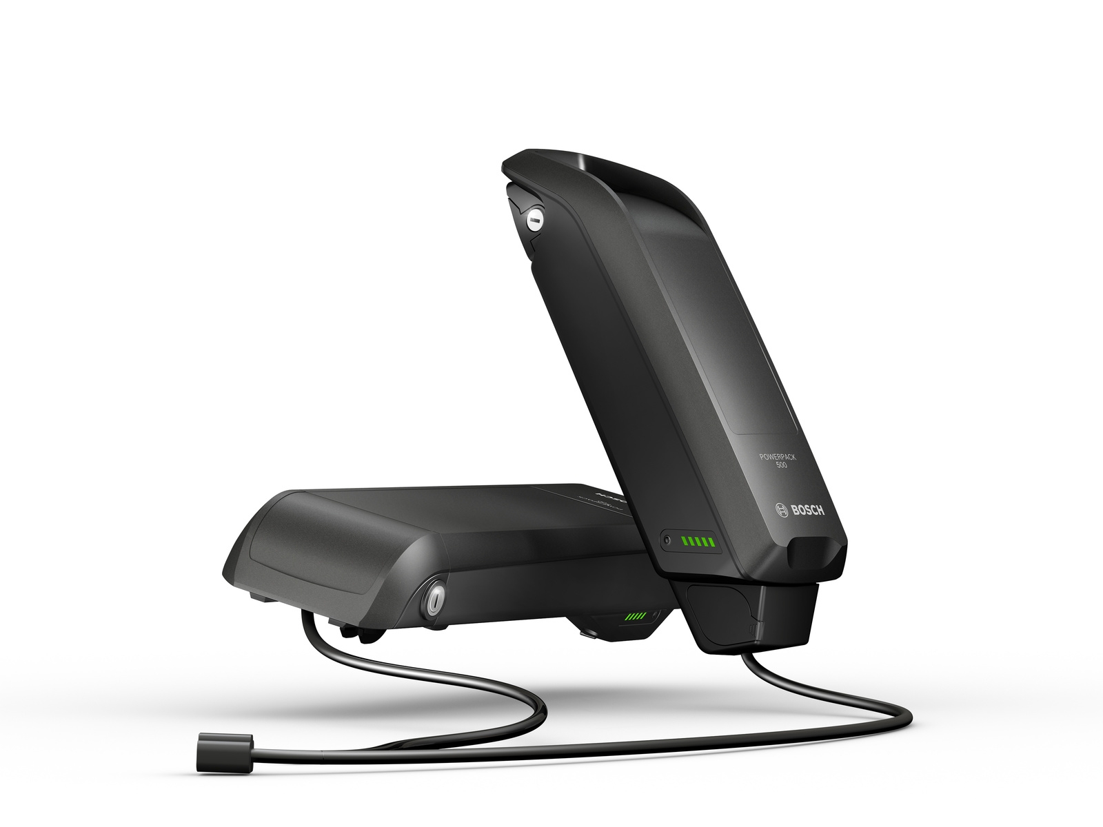 Leistungsstarkes DualBattery-System von Bosch mit PowerPack 500 für verlängerte E-Bike-Touren.