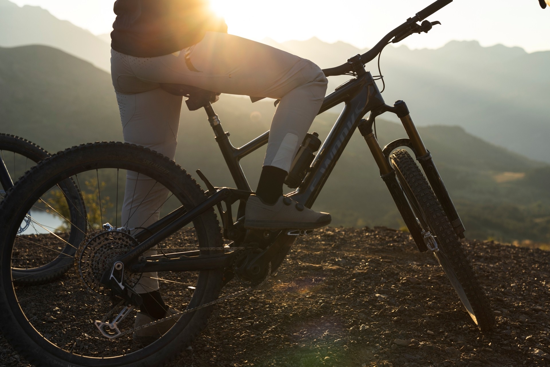 Das Bild zeigt ein Specialized Kenevo SL