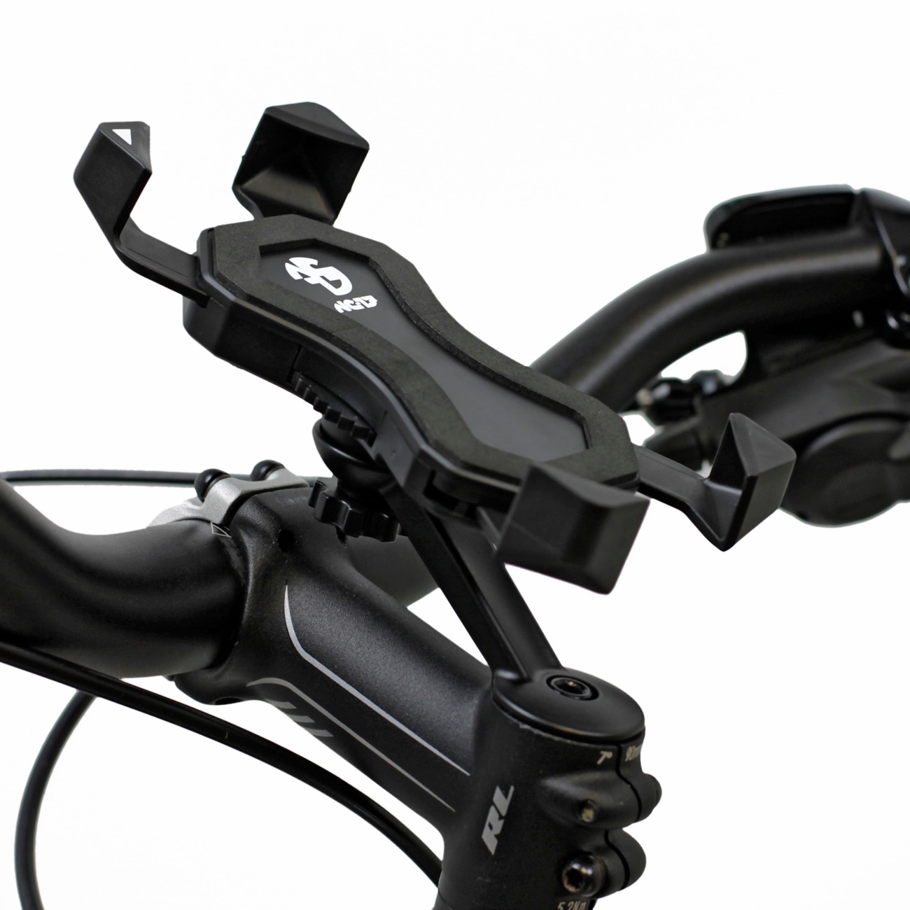 Entdecken Sie die robuste NC-17 Handyhalterung für sicheren Halt auf Ihrem Fahrrad-Lenker.