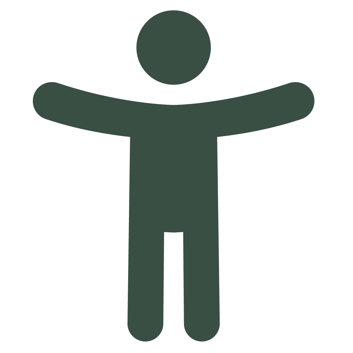 Symbol für barrierefreien Zugang