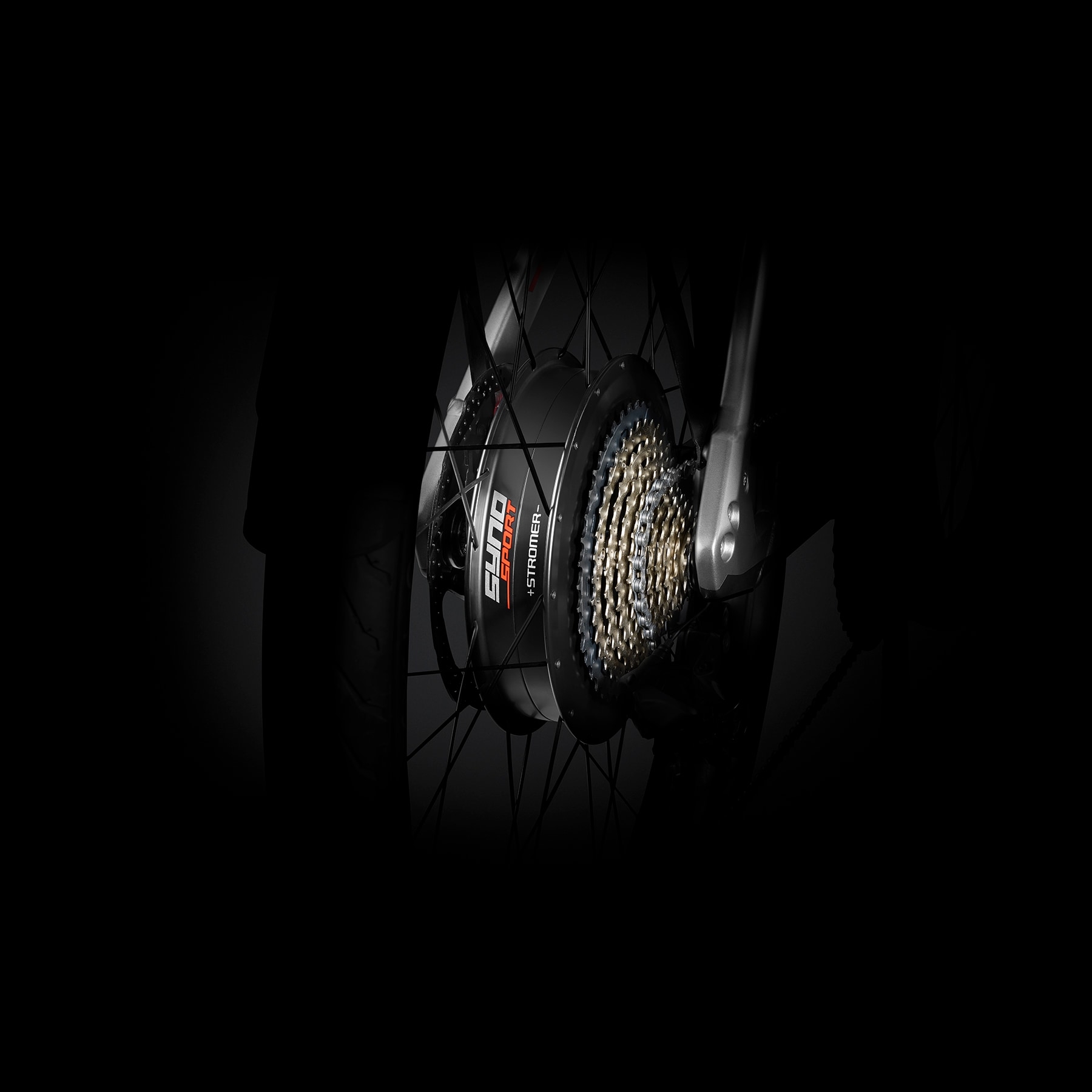 Hochwertige Stromer Hinterradnabe für effizientes E-Bike-Fahren. Perfekt für alle, die auf Qualität und Leistung se