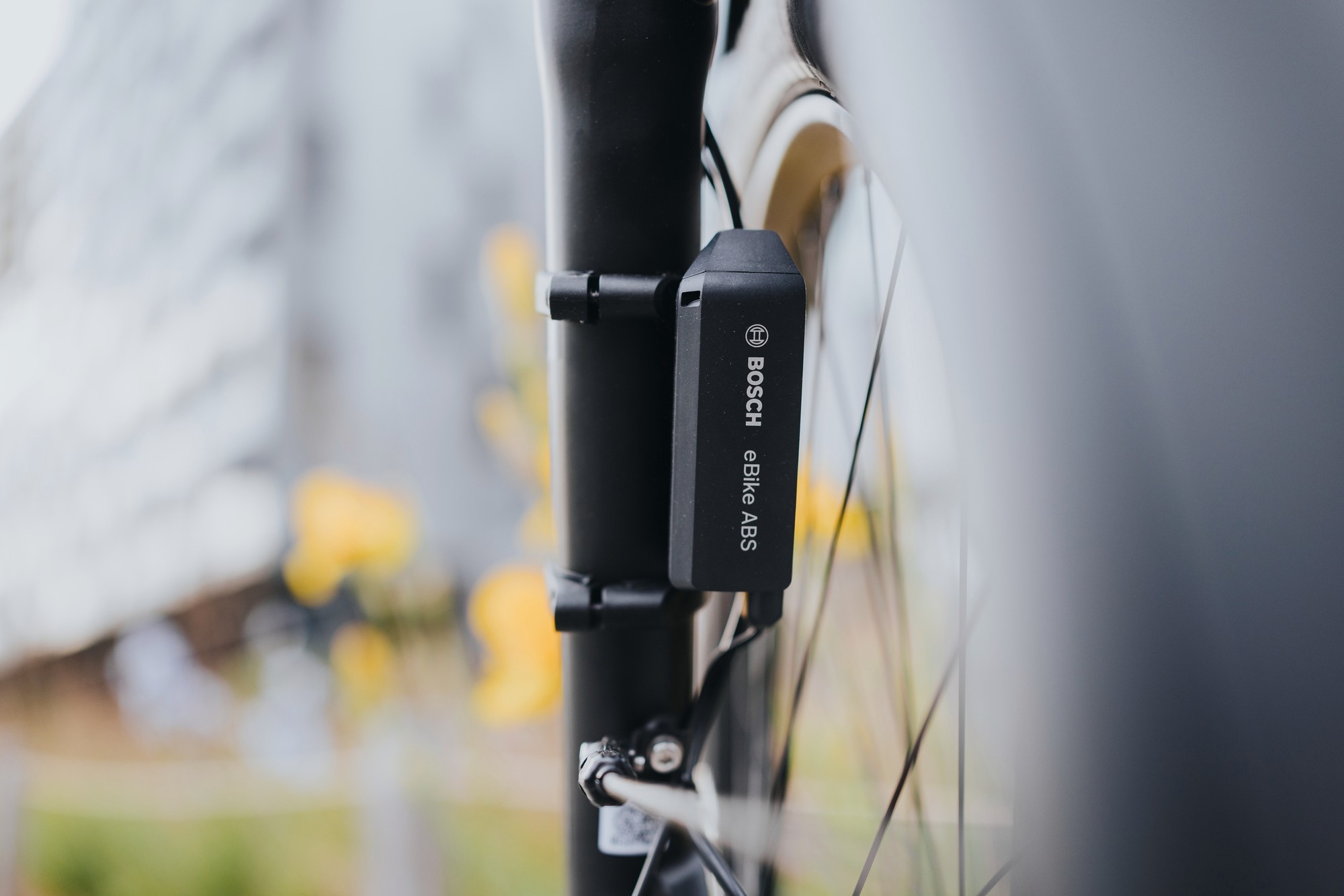 Das Bild zeigt das Bosch eBike ABS
