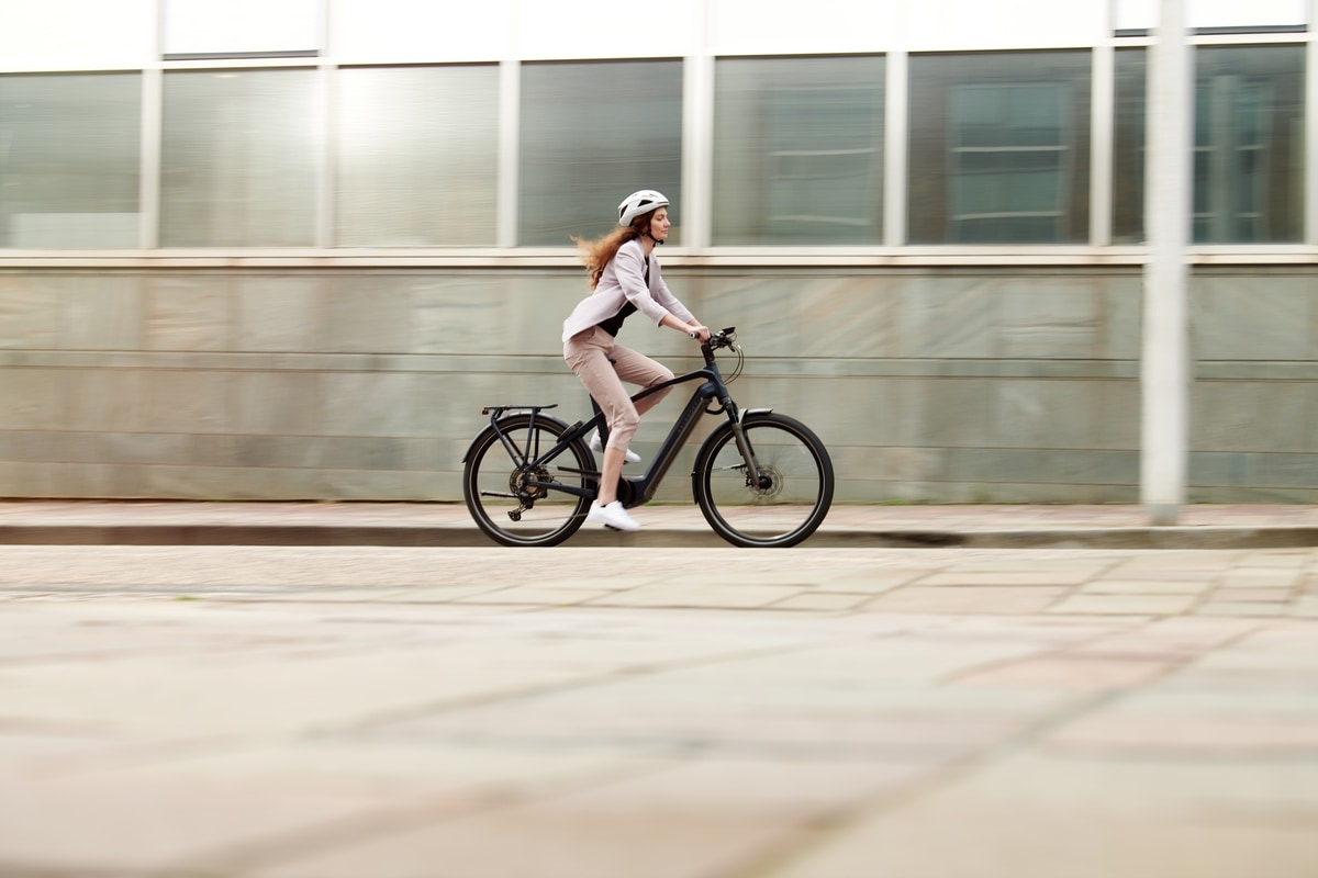 Entdecken Sie das Kalkhoff City E-Bike – ideal für urbane Mobilität mit Stil und Komfort.