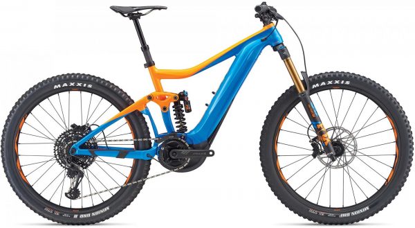 Giant Trance SX E+ 0 Pro 2019 e-Mountainbike